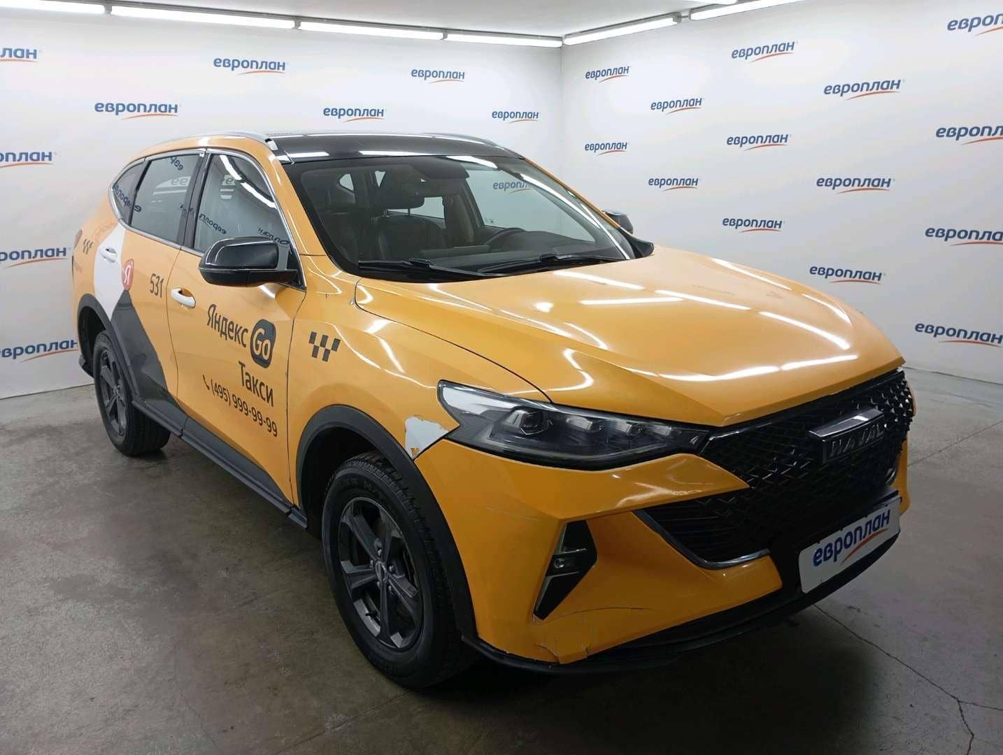 Haval F7,  266 183 км, 2023 года в лизинг