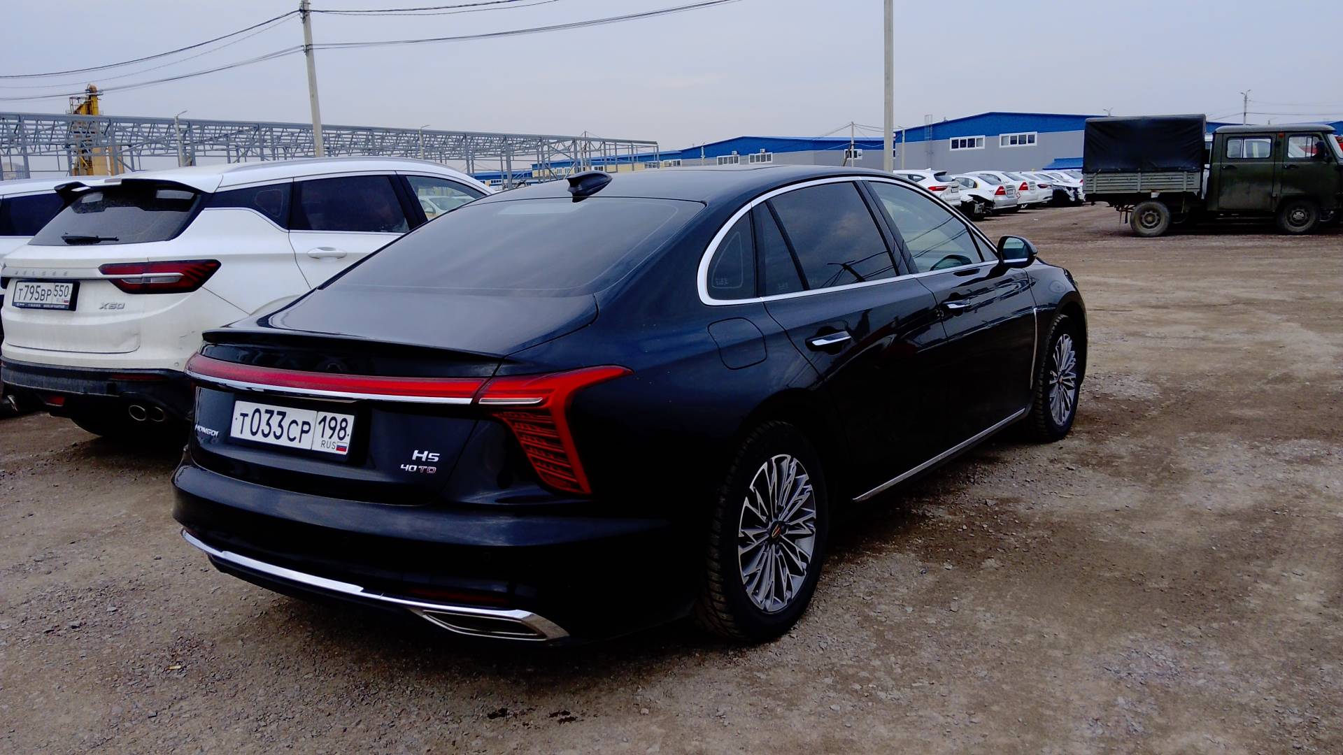 Hongqi H5,  84 738 км, 2024 года в лизинг
