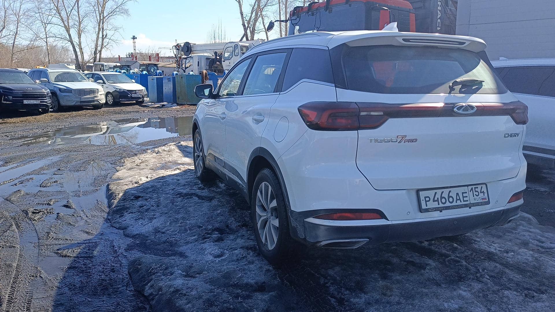 Chery Tiggo 7 PRO,  120 731 км, 2023 года в лизинг