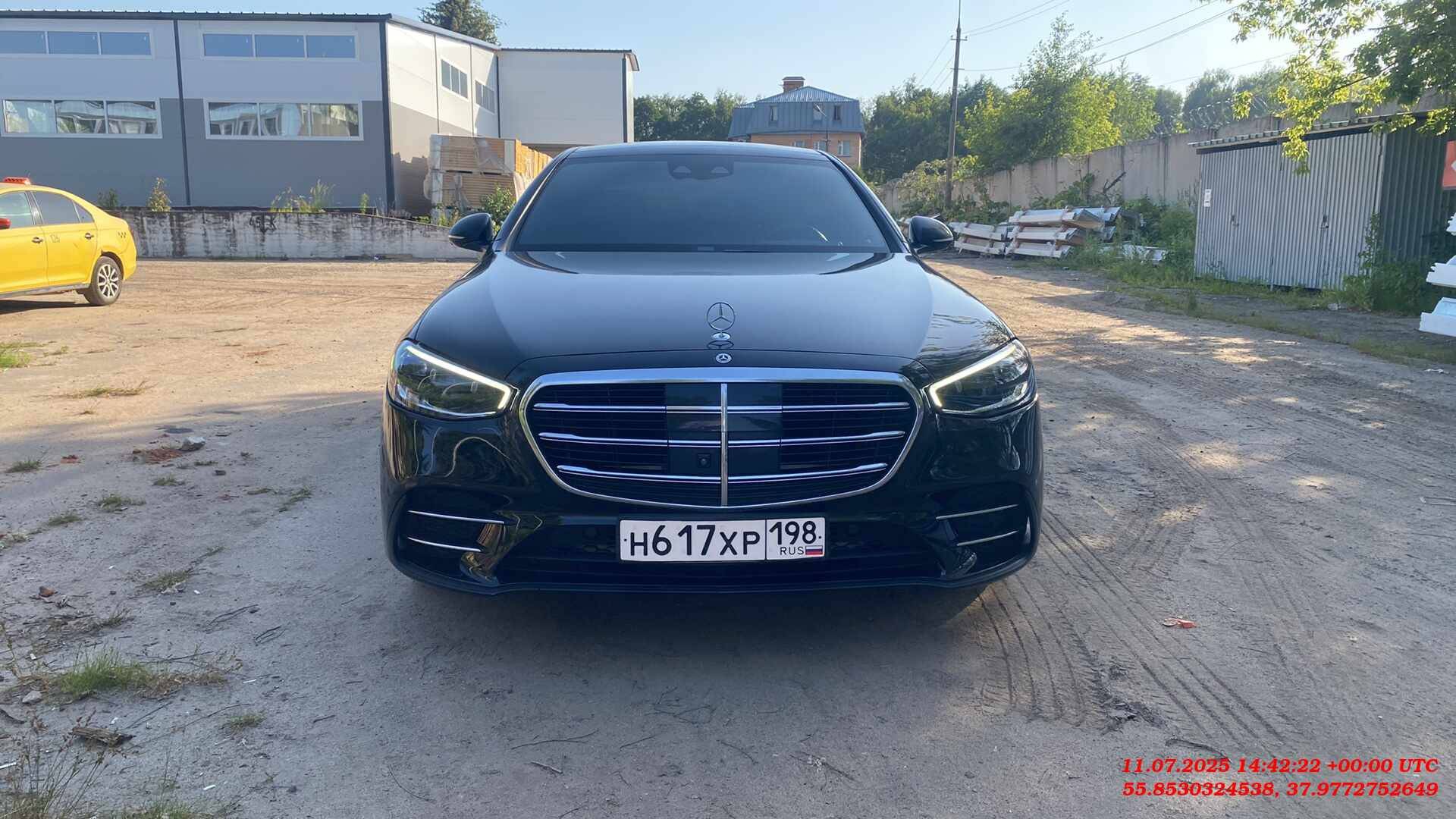 Mercedes-Benz S седан,  84 780 км, 2023 года в лизинг