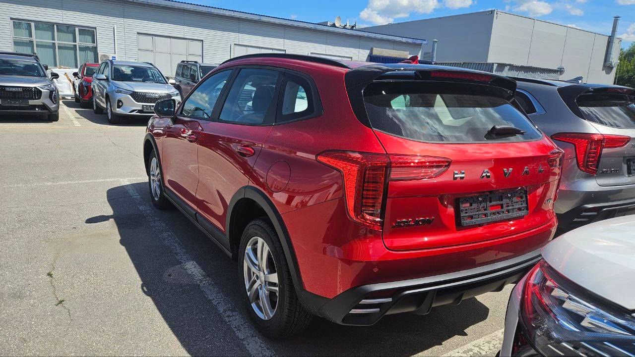 Haval Jolion Elite 1.5 7DCT 4WD