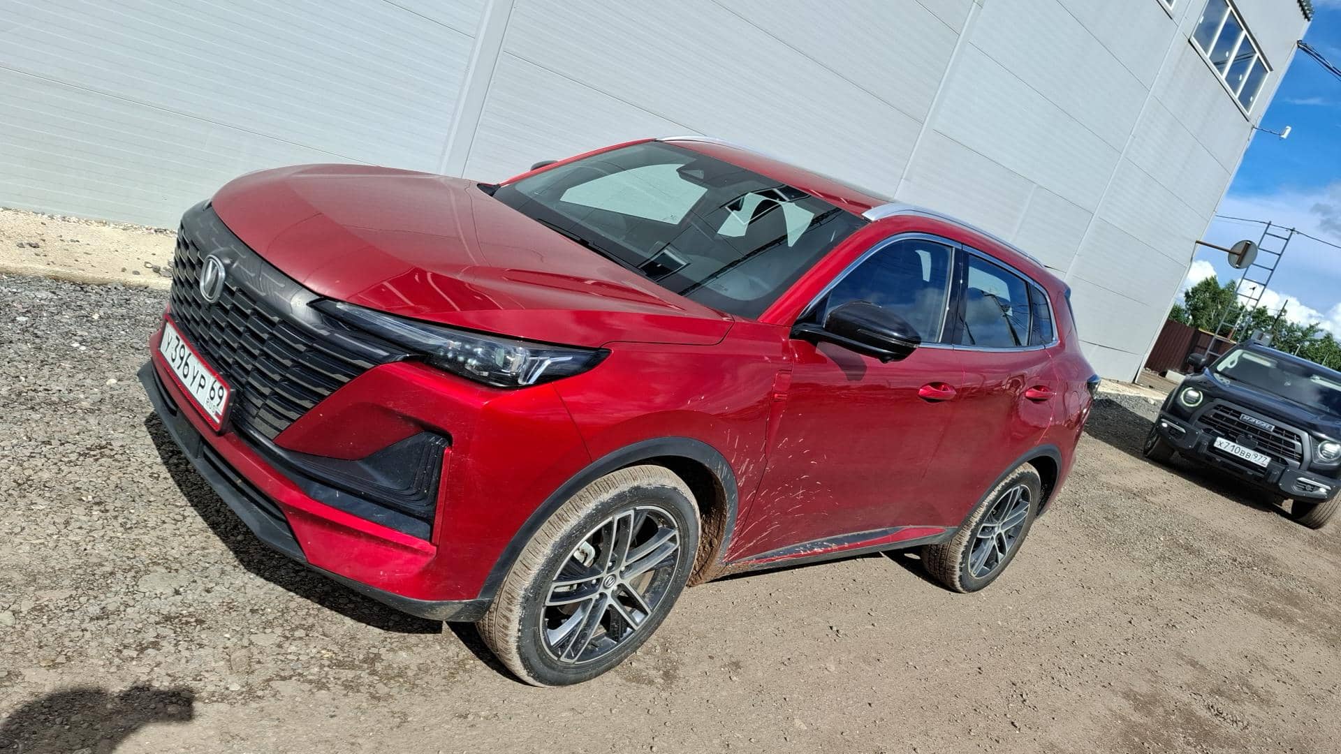 Changan Uni-S,  7 808 км, 2025 года в лизинг