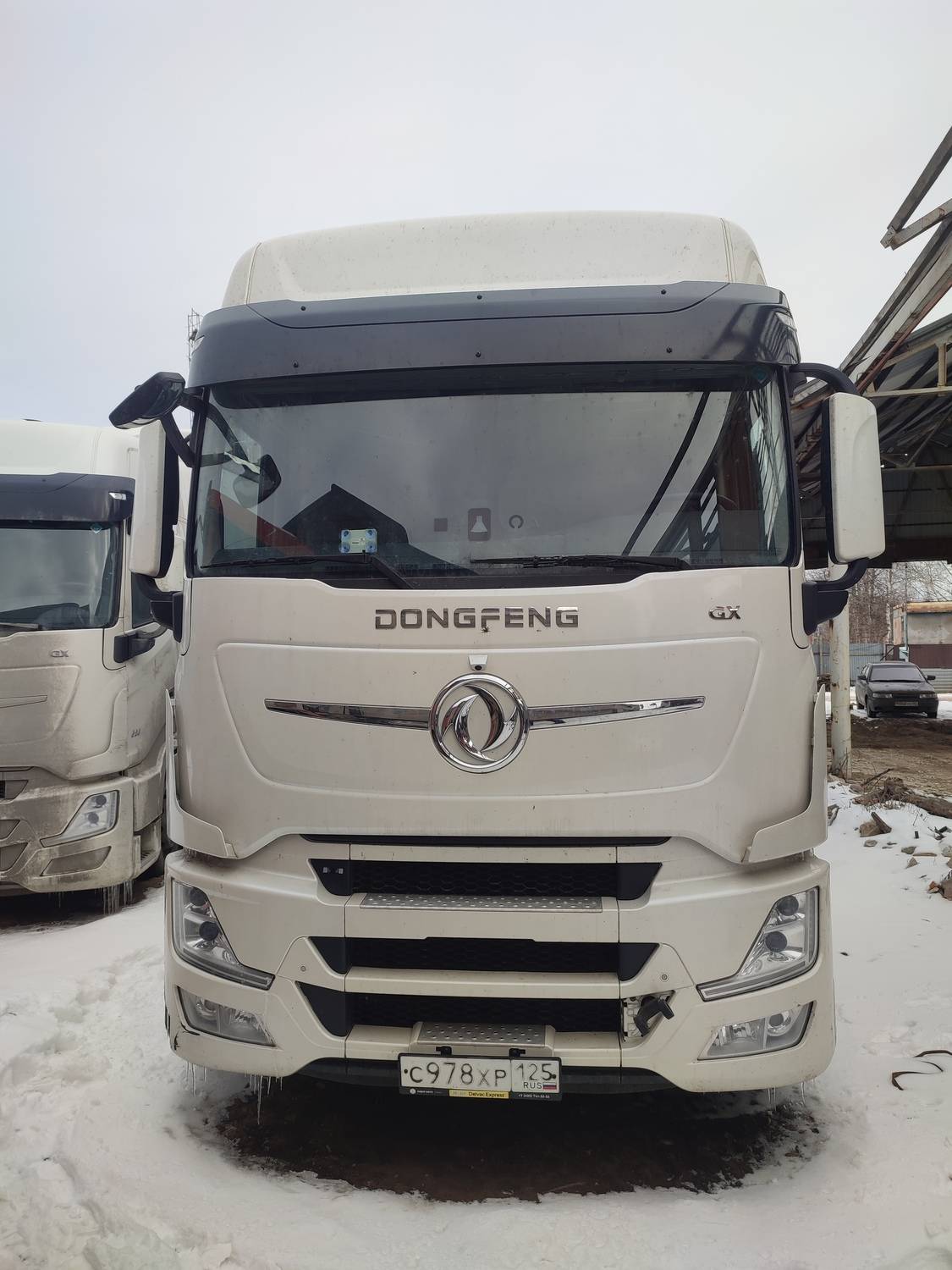DongFeng GX DFH4180 4x2 Лот 000007721