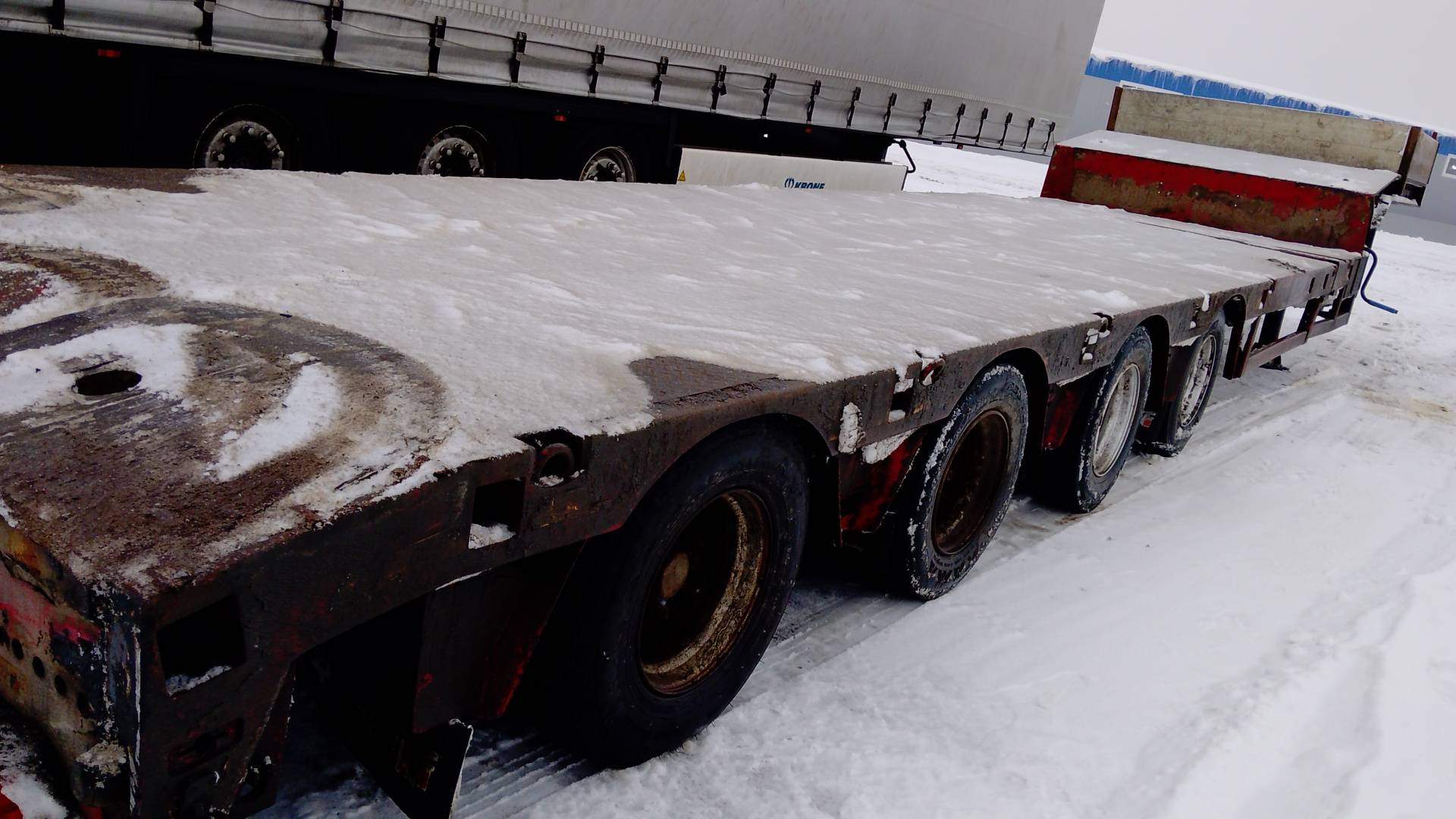 FAYMONVILLE STN-4AU, 2010 года в лизинг