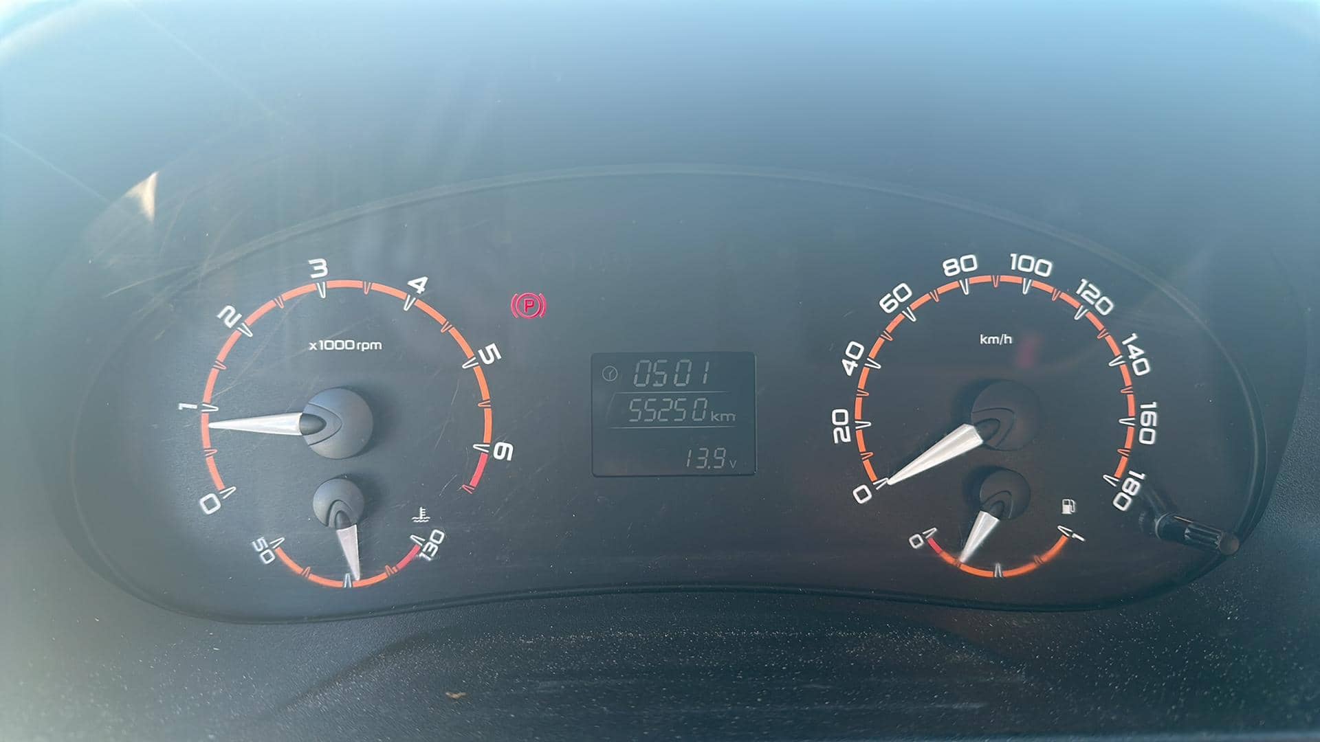 Lada Niva Legend 3 дв,  55 250 км, 2023 года в лизинг