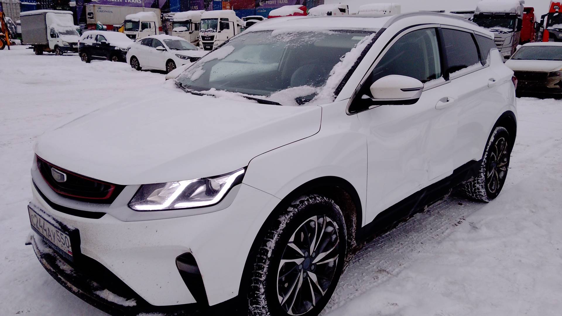 Belgee X50,  10 147 км, 2024 года в лизинг