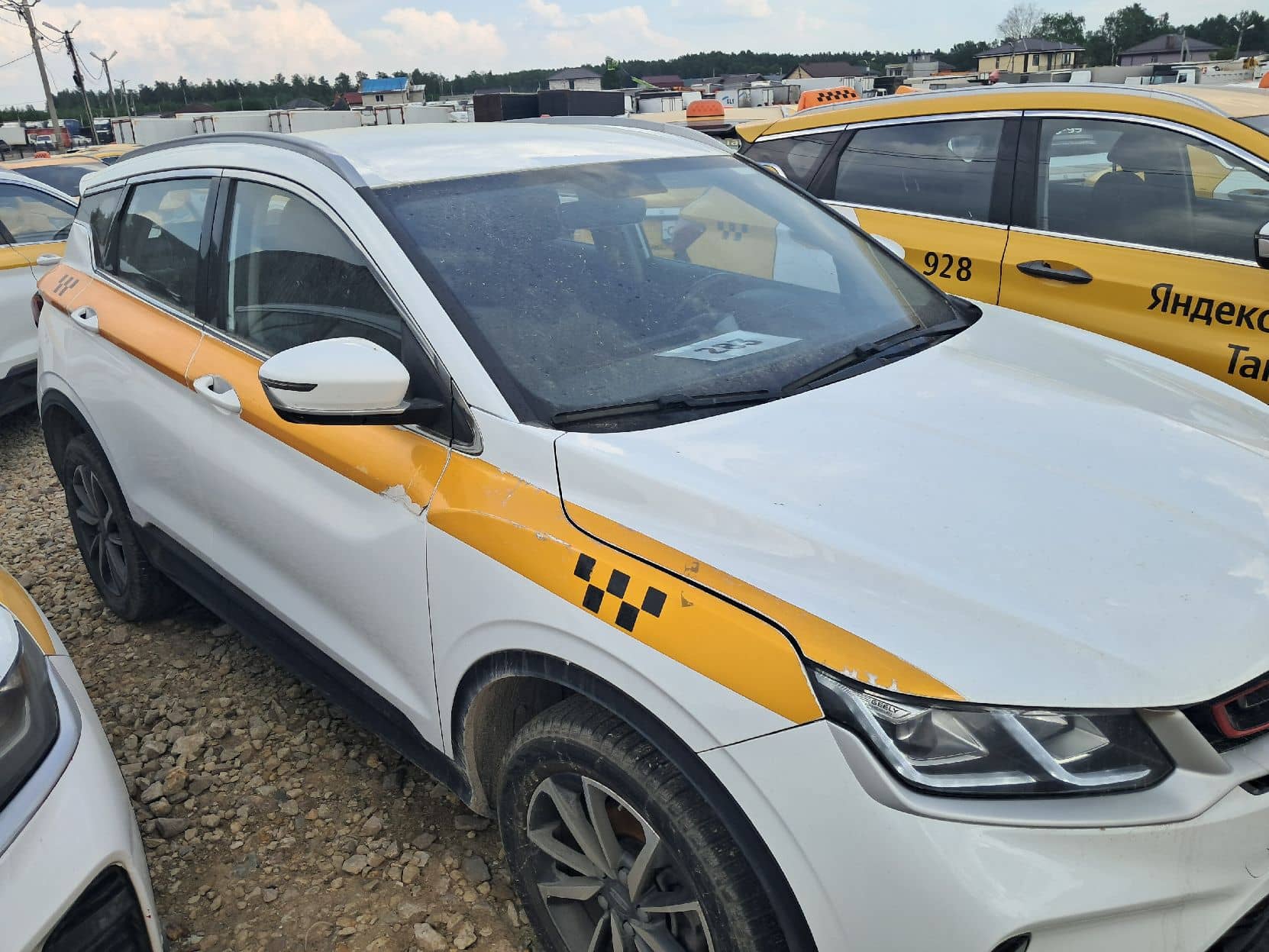Belgee X50,  164 379 км, 2024 года в лизинг