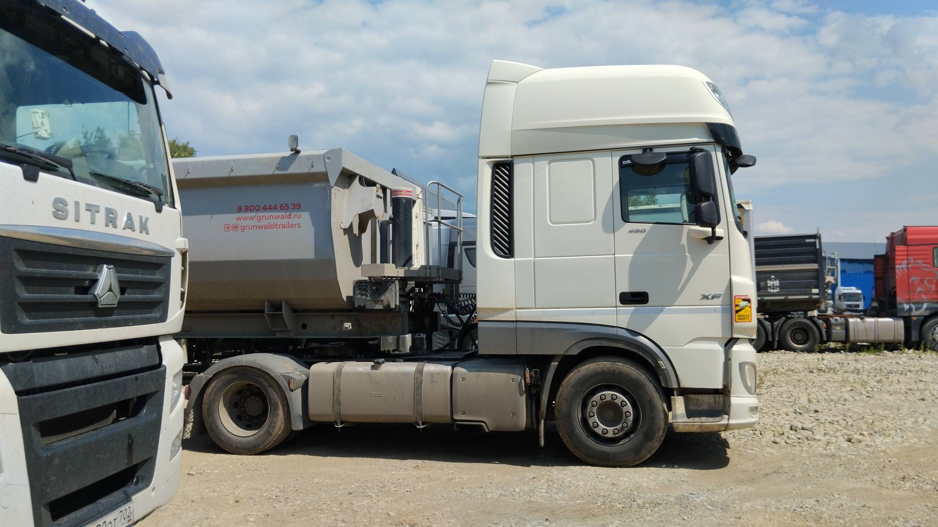 DAF XF 480 FT 4x2 (Super Space Cab),  341 111 км, 2021 года в лизинг