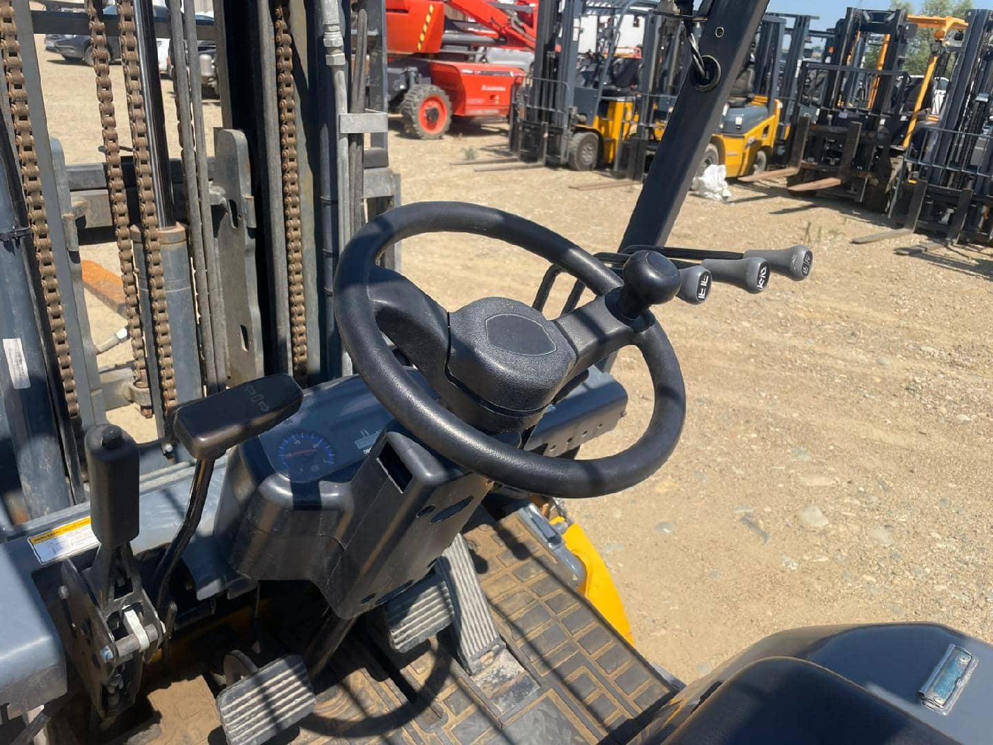 Aurora Forklift CPCD18,  1 313 км, 2023 года в лизинг