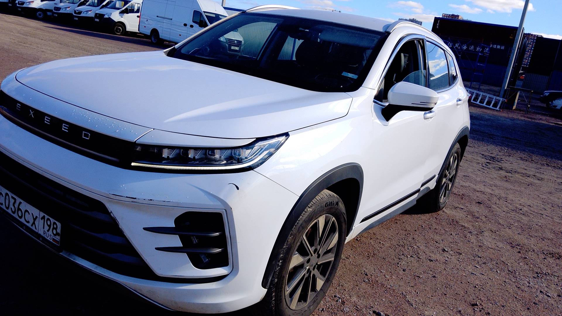 EXEED LX,  168 172 км, 2023 года в лизинг