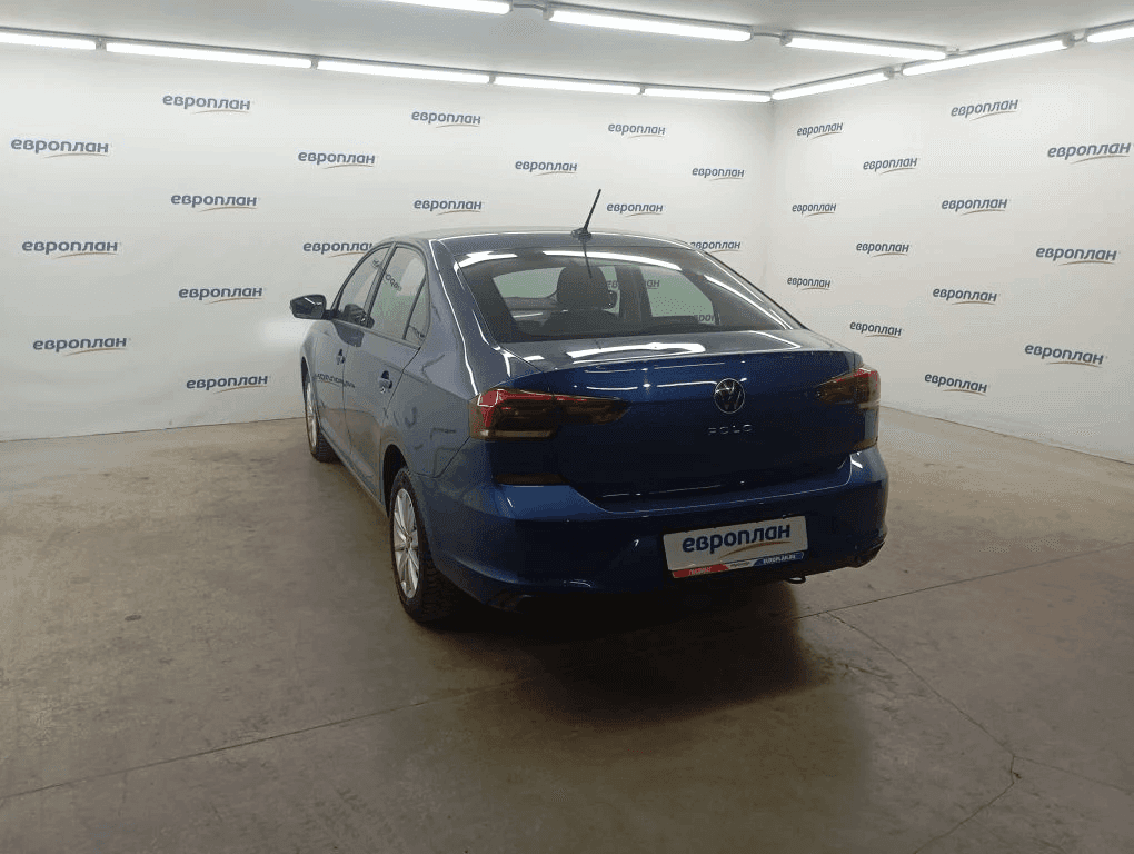 Volkswagen Polo,  78 905 км, 2022 года в лизинг