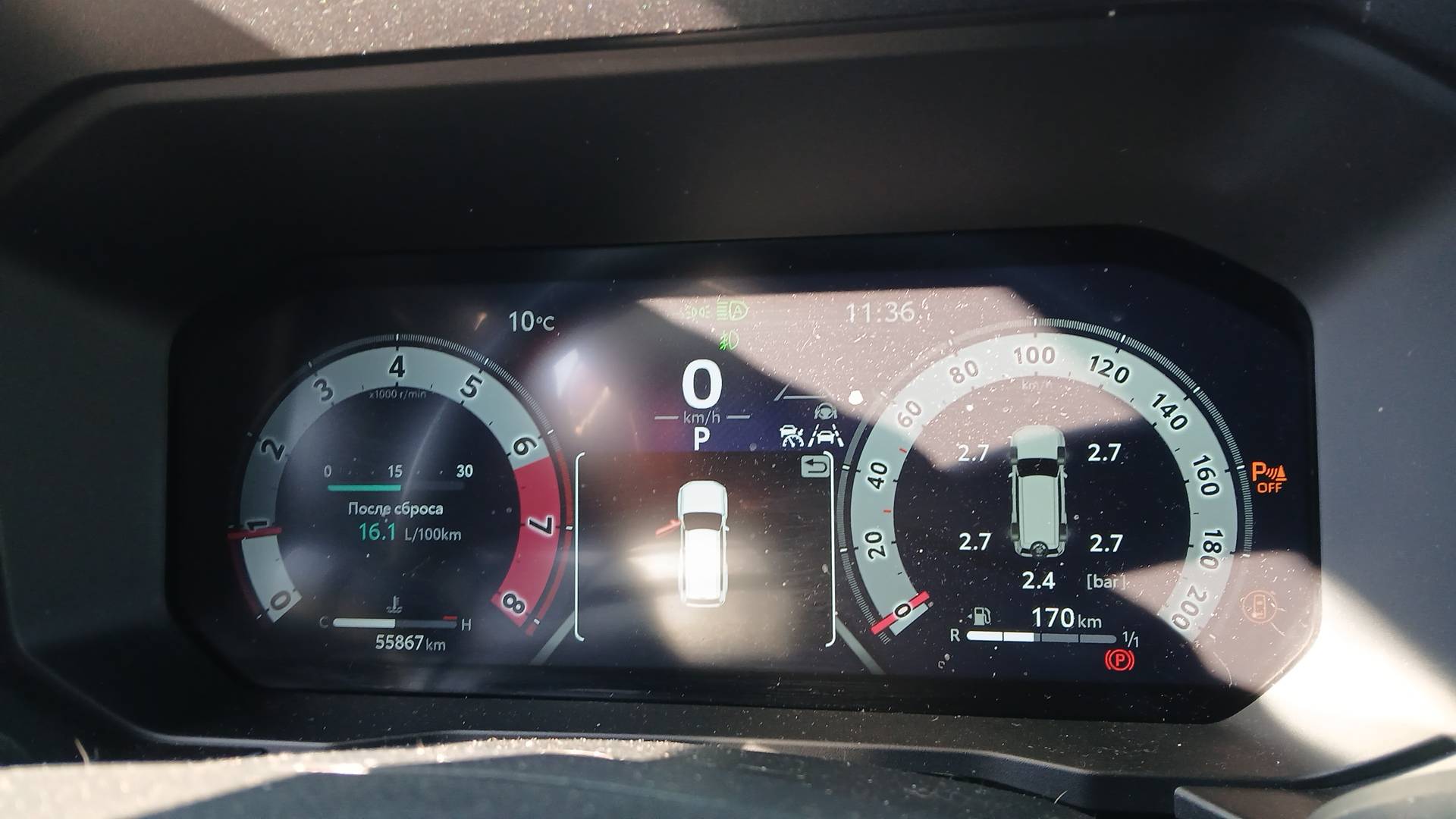 Toyota Land Cruiser Prado,  55 867 км, 2024 года в лизинг