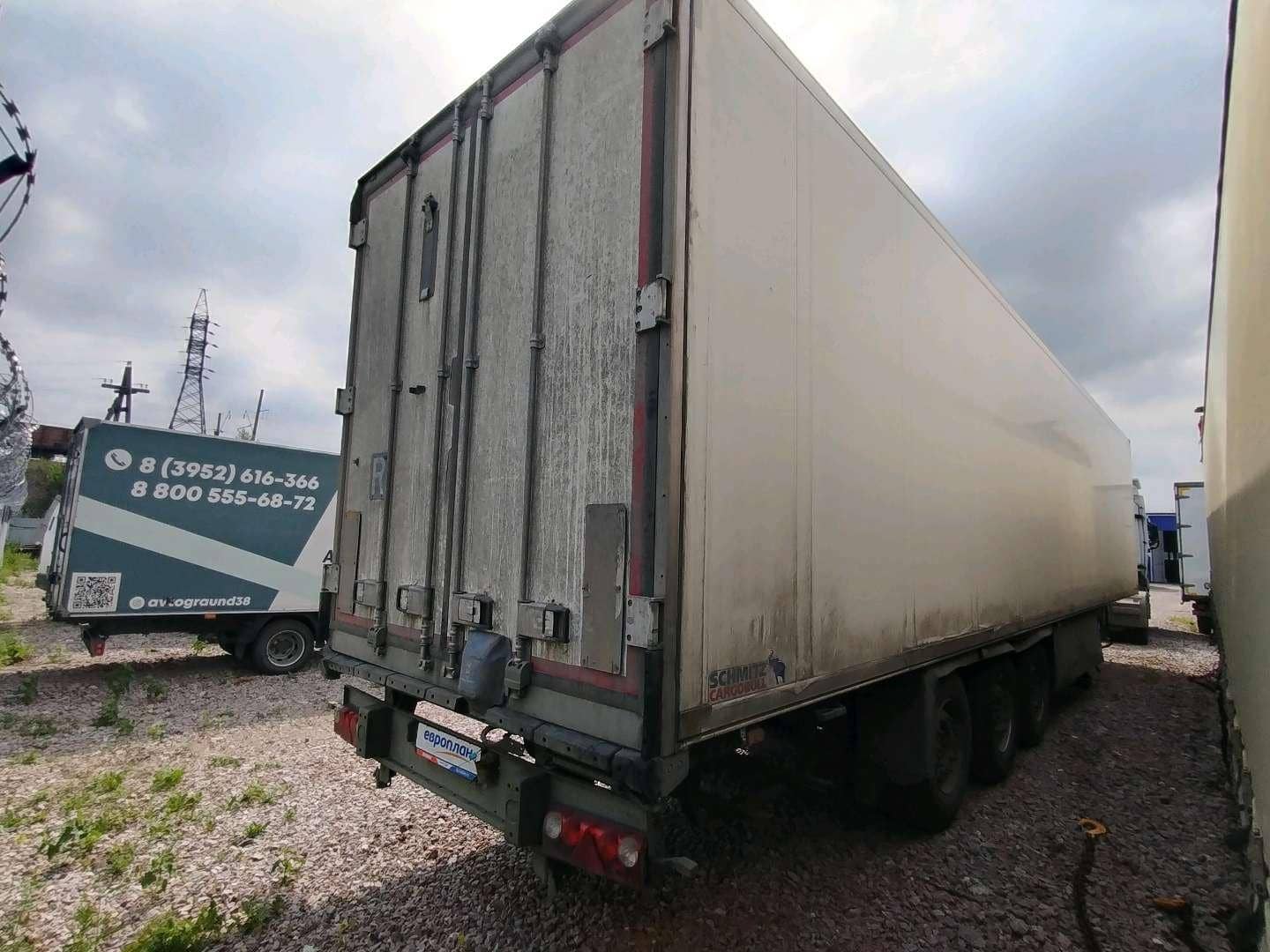 SCHMITZ Рефрижератор SCB*S3B,  350 000 км, 2016 года в лизинг