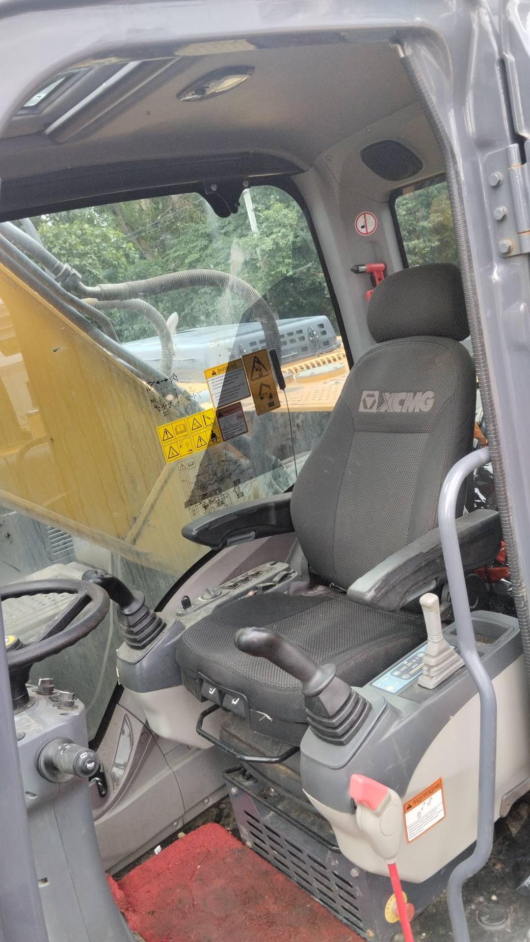 XCMG/MGCM XE210WB,  11 195 км, 2020 года в лизинг