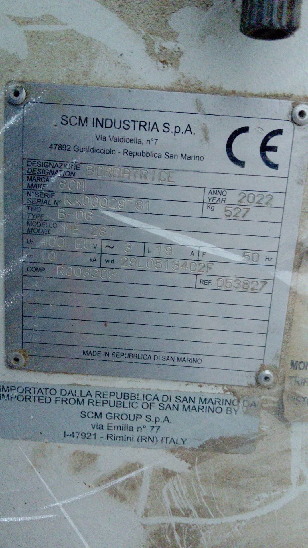 SCM me 28t Radius станок кромкооблицовочный, 2022 года в лизинг