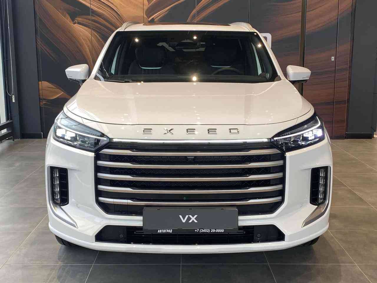 EXEED VX President 7 мест 2.0T 8AT 4WD