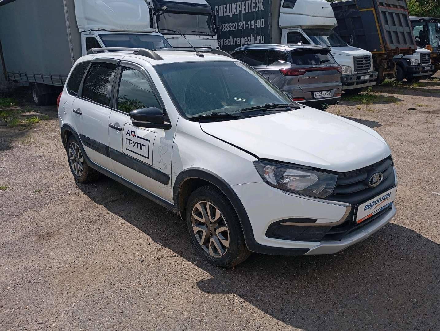 Lada Granta Кросс