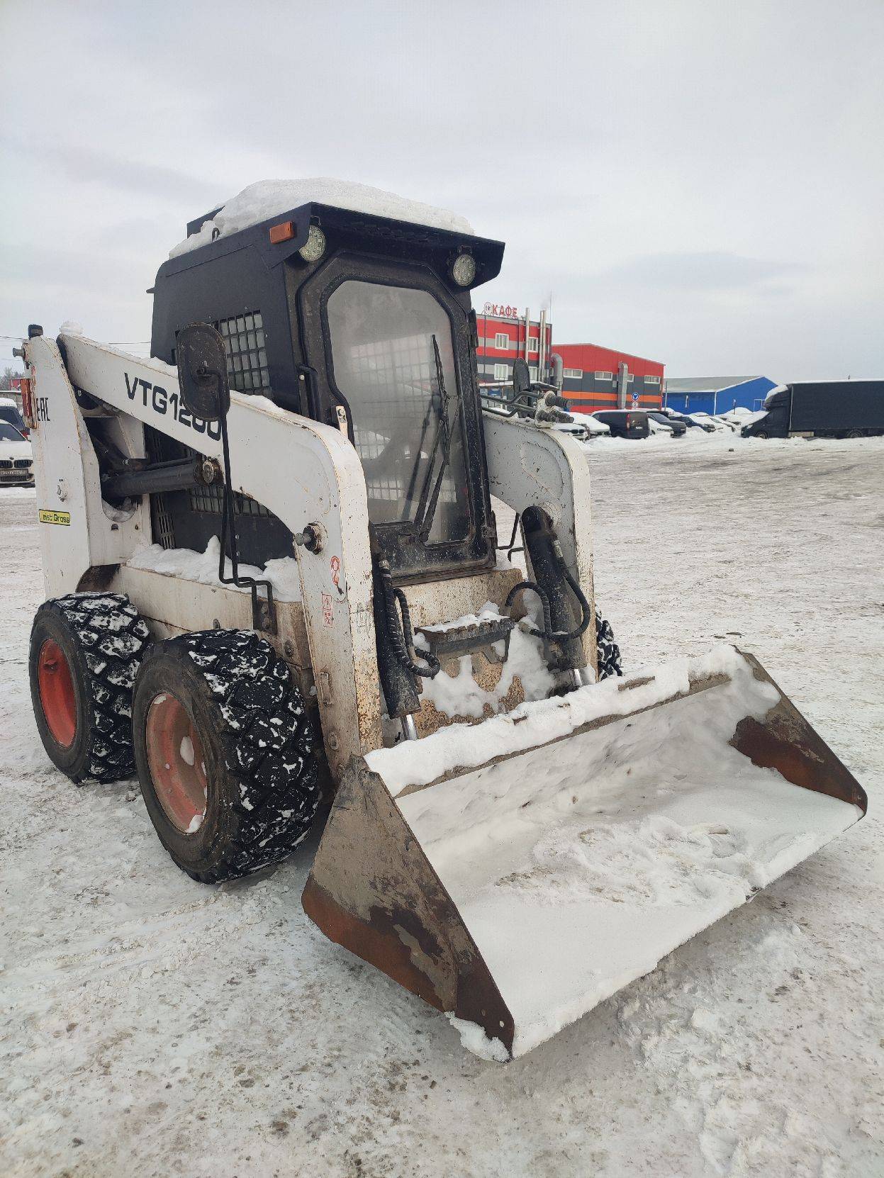 Leist Gross VTG 1200, 2023 года в лизинг