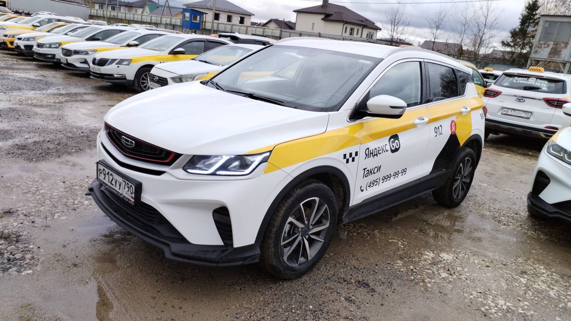 Geely Coolray,  153 079 км, 2023 года в лизинг