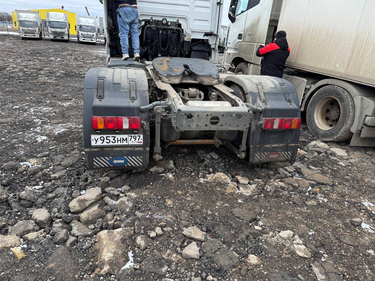 Sitrak C7H 4x2 ZZ4186V361HE Лот 000007765