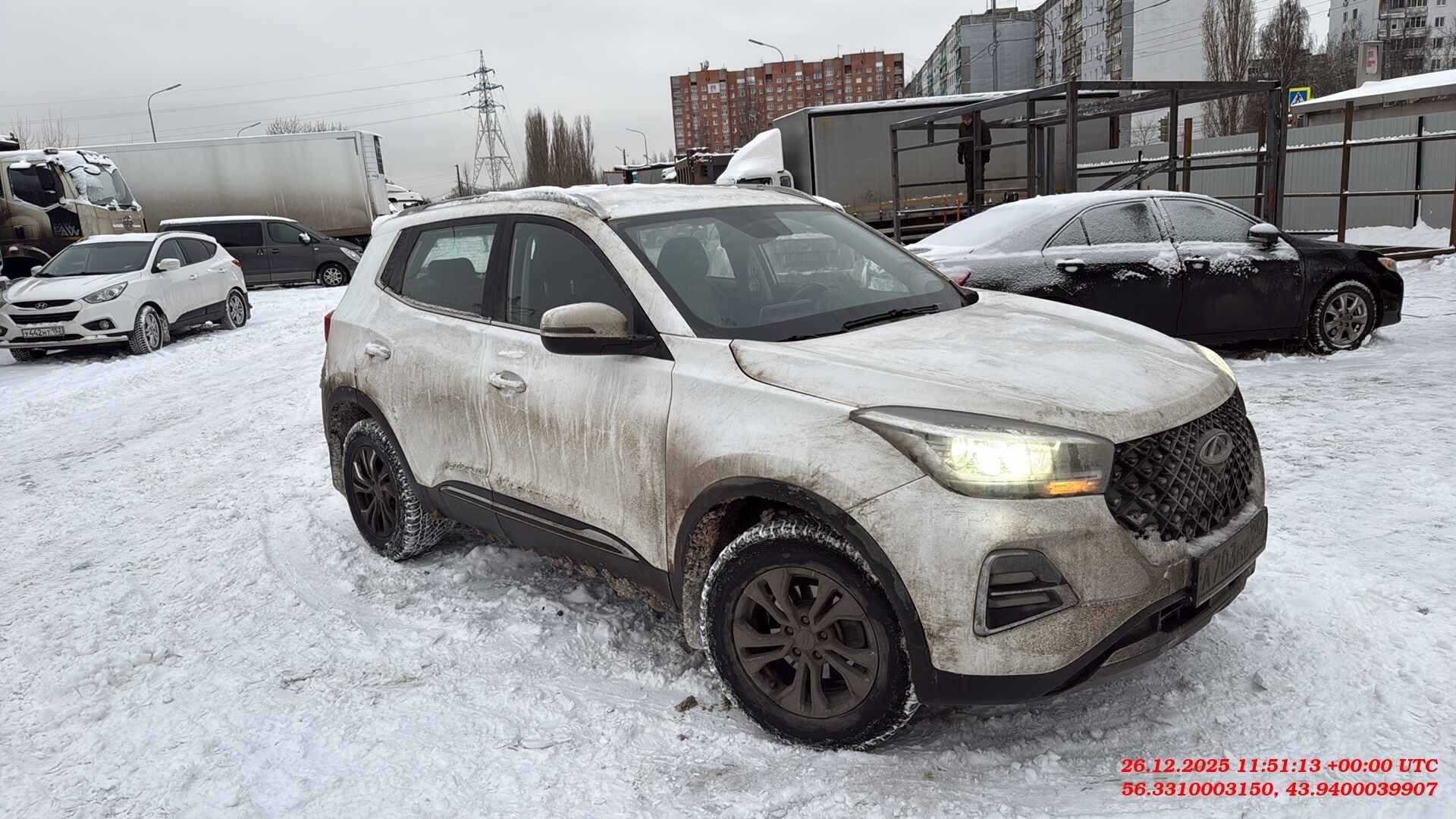 Chery Tiggo 4 PRO