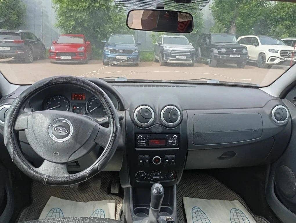 Lada Largus универсал,  231 767 км, 2020 года в лизинг