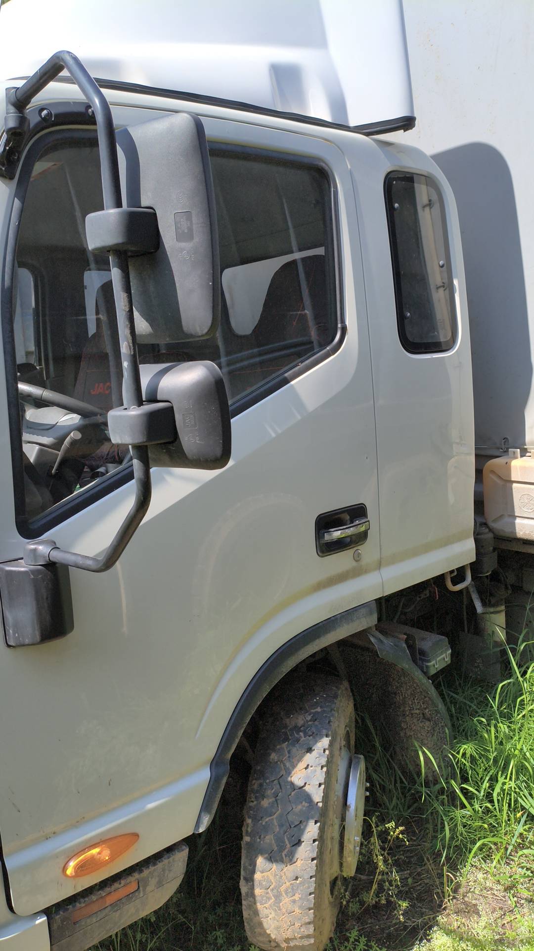 JAC N90,  104 778 км, 2022 года в лизинг