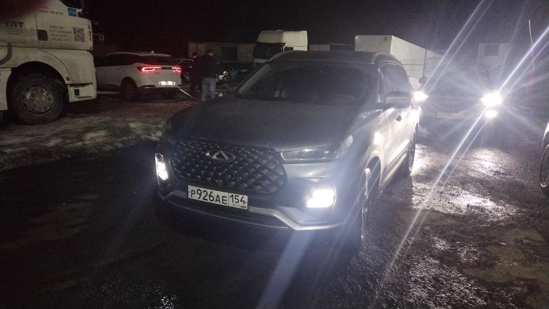 Chery Tiggo 7 PRO,  115 265 км, 2023 года в лизинг