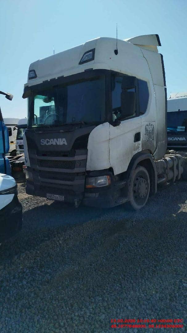 SCANIA G410 A4x2NA CNG