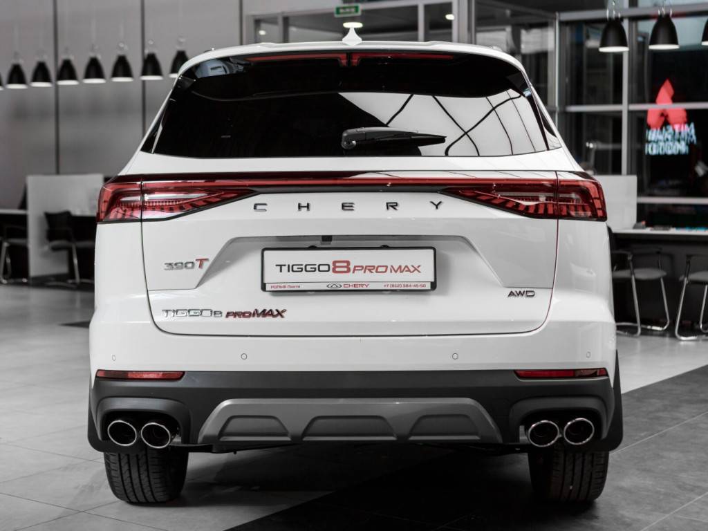 Chery Tiggo 8 PRO MAX Ultimate 4WD