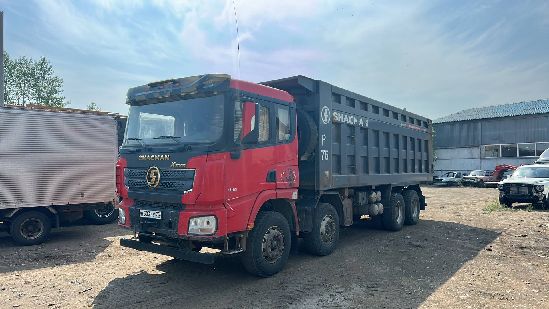 Shacman SX33186W366C