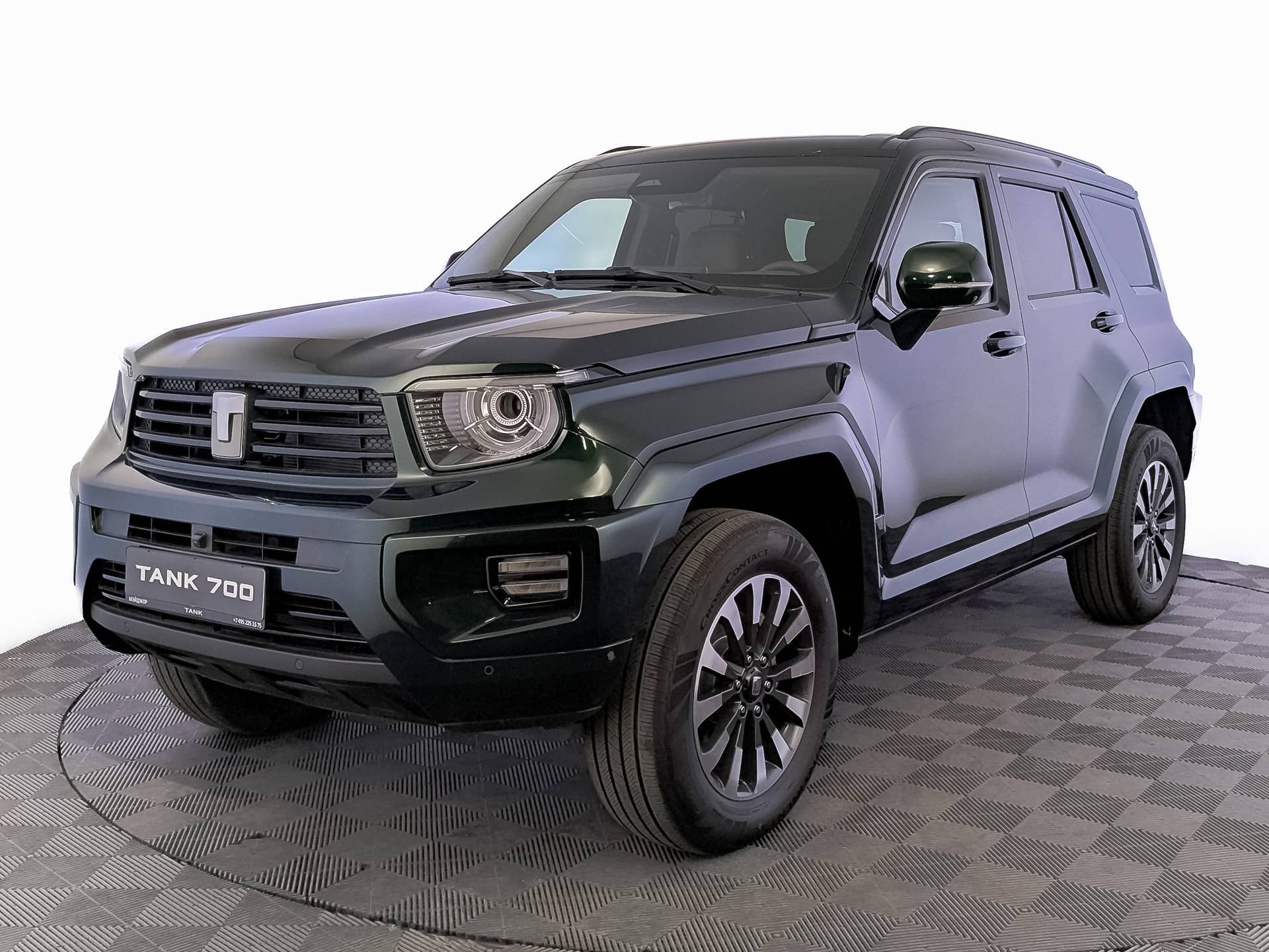 Tank 700 Superior 3.0 9AT 4WD