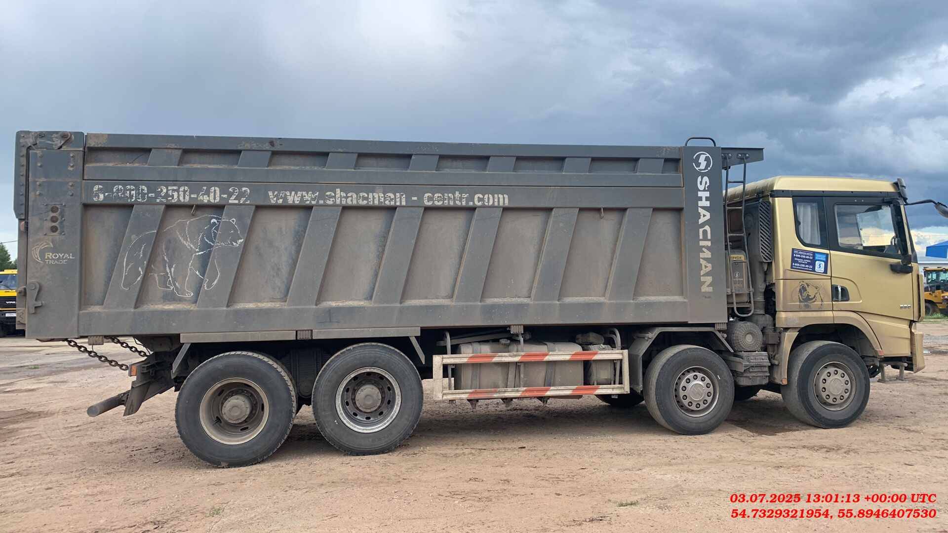 Shacman SX331863366,  257 778 км, 2023 года в лизинг