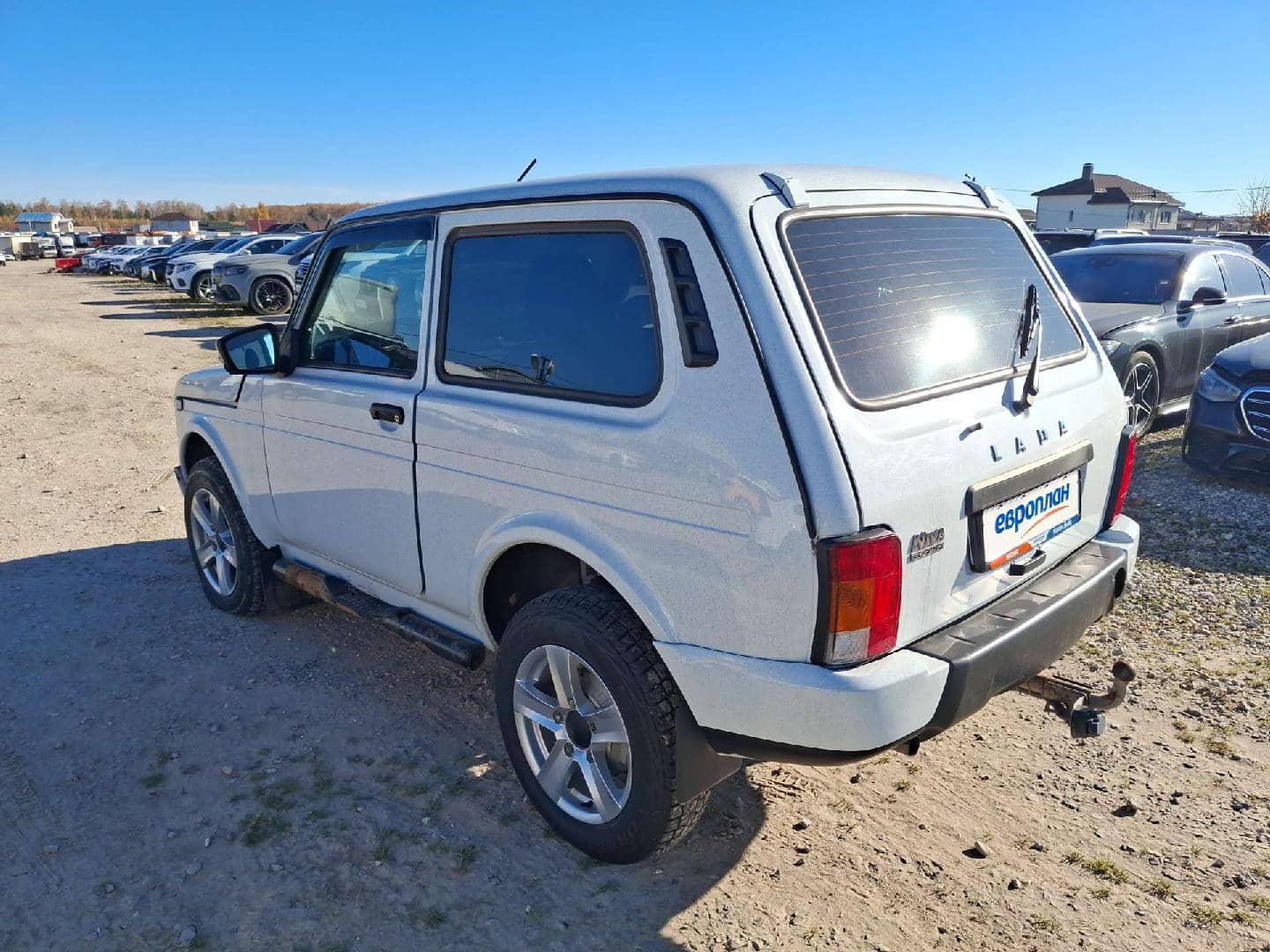 Lada Niva Legend 3 дв,  32 486 км, 2024 года в лизинг