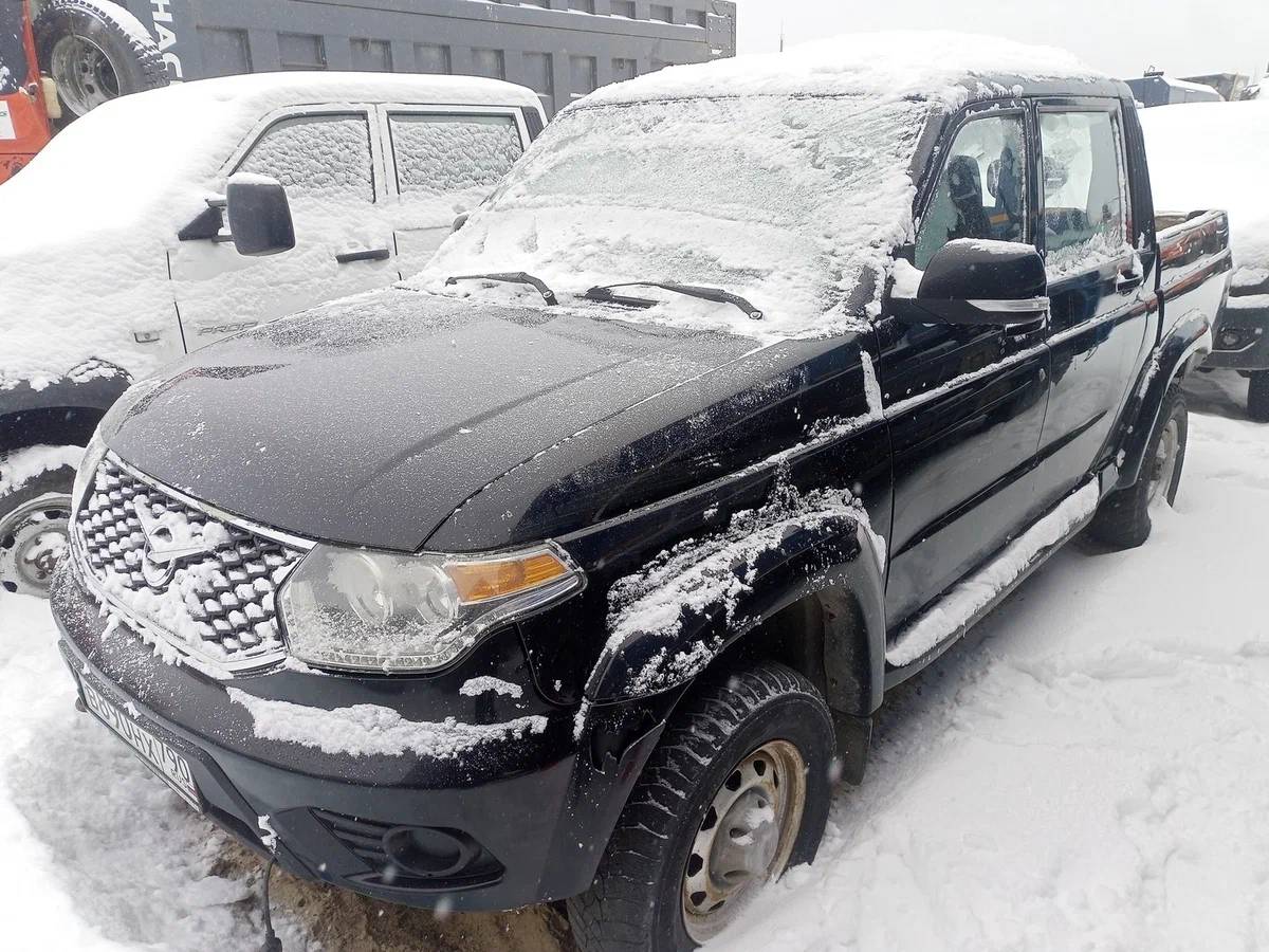 УАЗ Pickup,  206 430 км, 2021 года