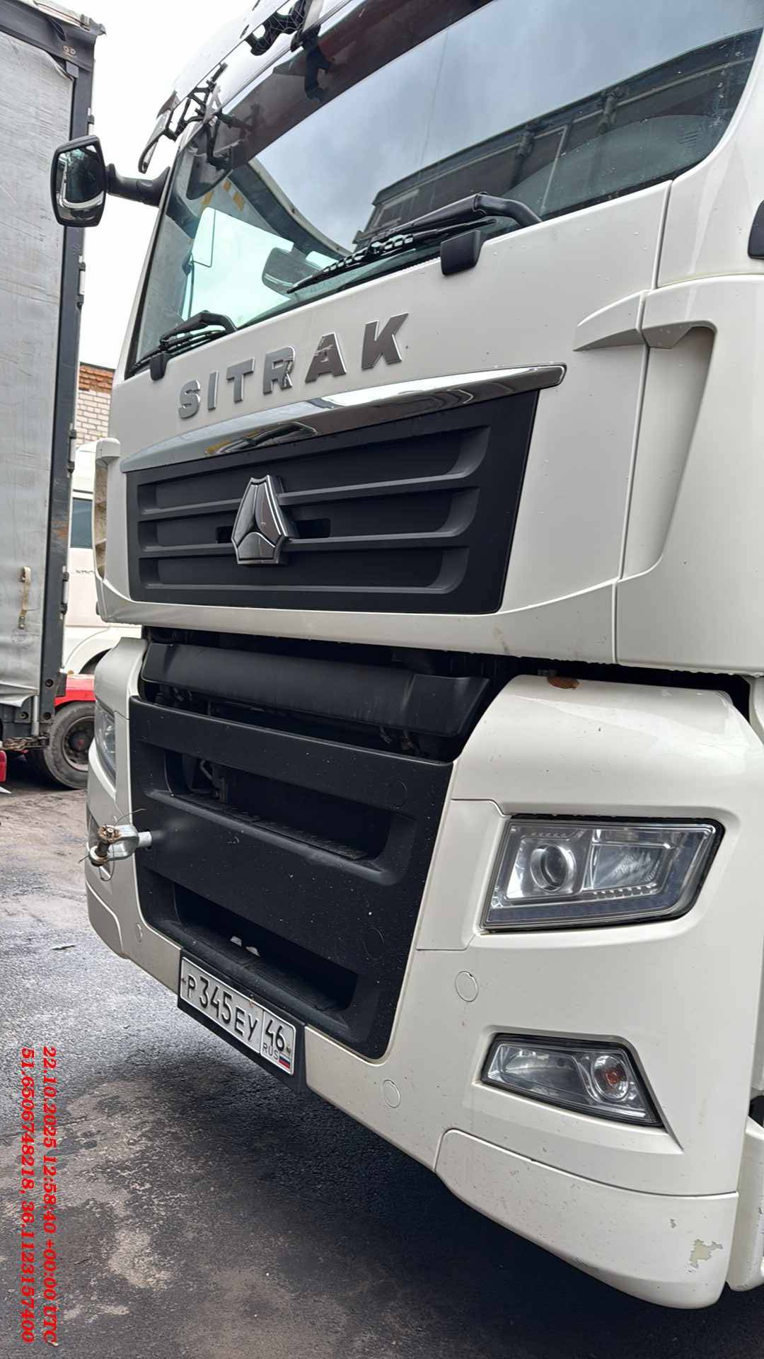 Sitrak C7H MAX ZZ4186V391HE,  293 084 км, 2023 года в лизинг