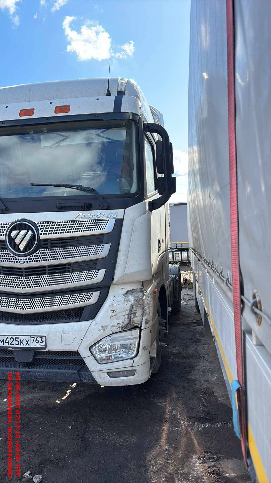 Foton AUMAN EST A 1846 AMT (4189SLFKA),  212 561 км, 2023 года в лизинг