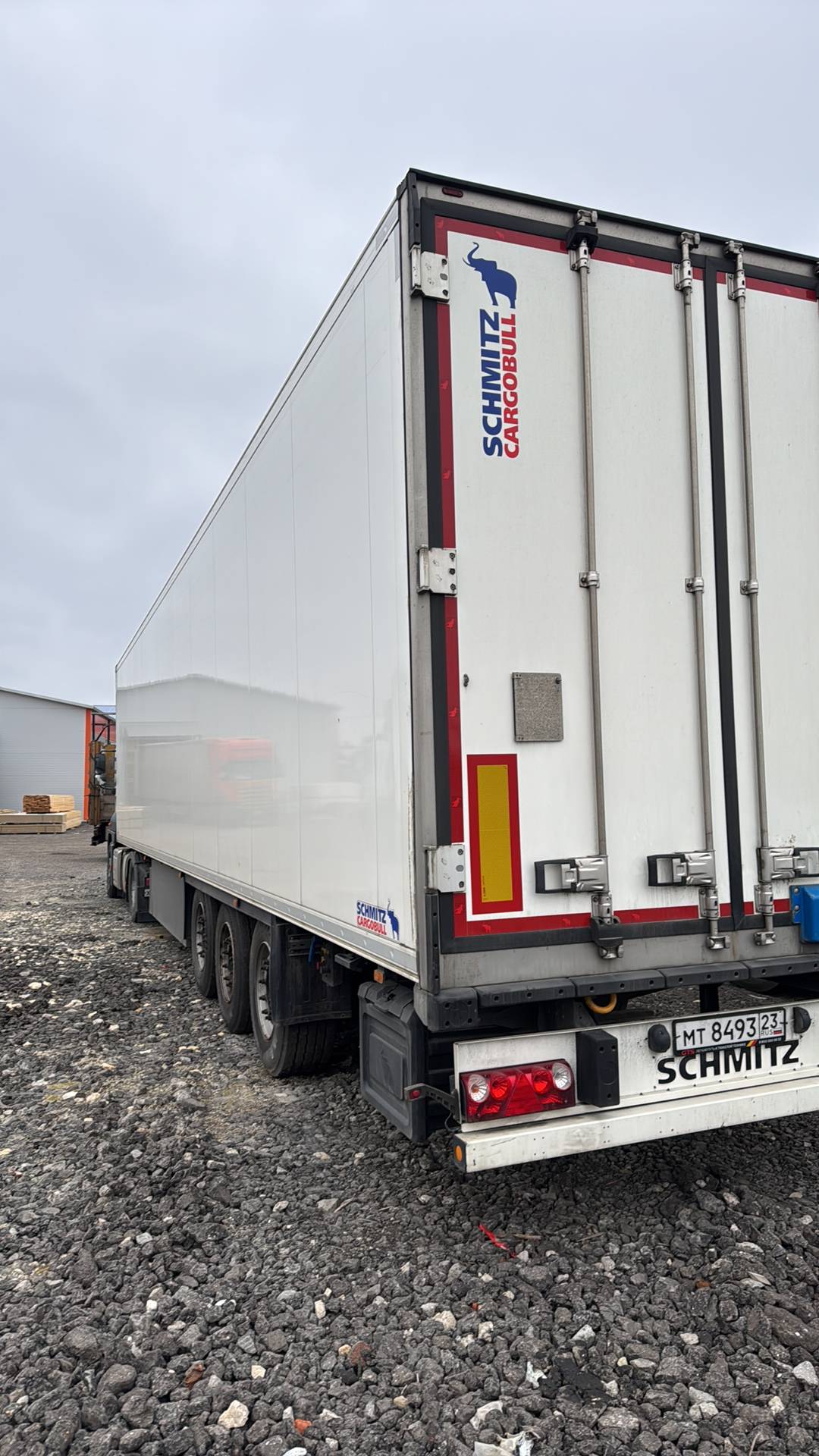 SCHMITZ Рефрижератор SKO24/L, 2021 года в лизинг