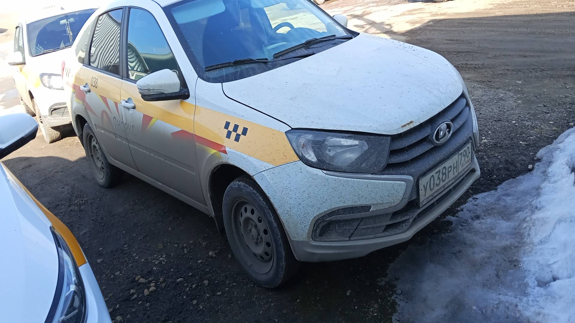 Lada Granta лифтбек