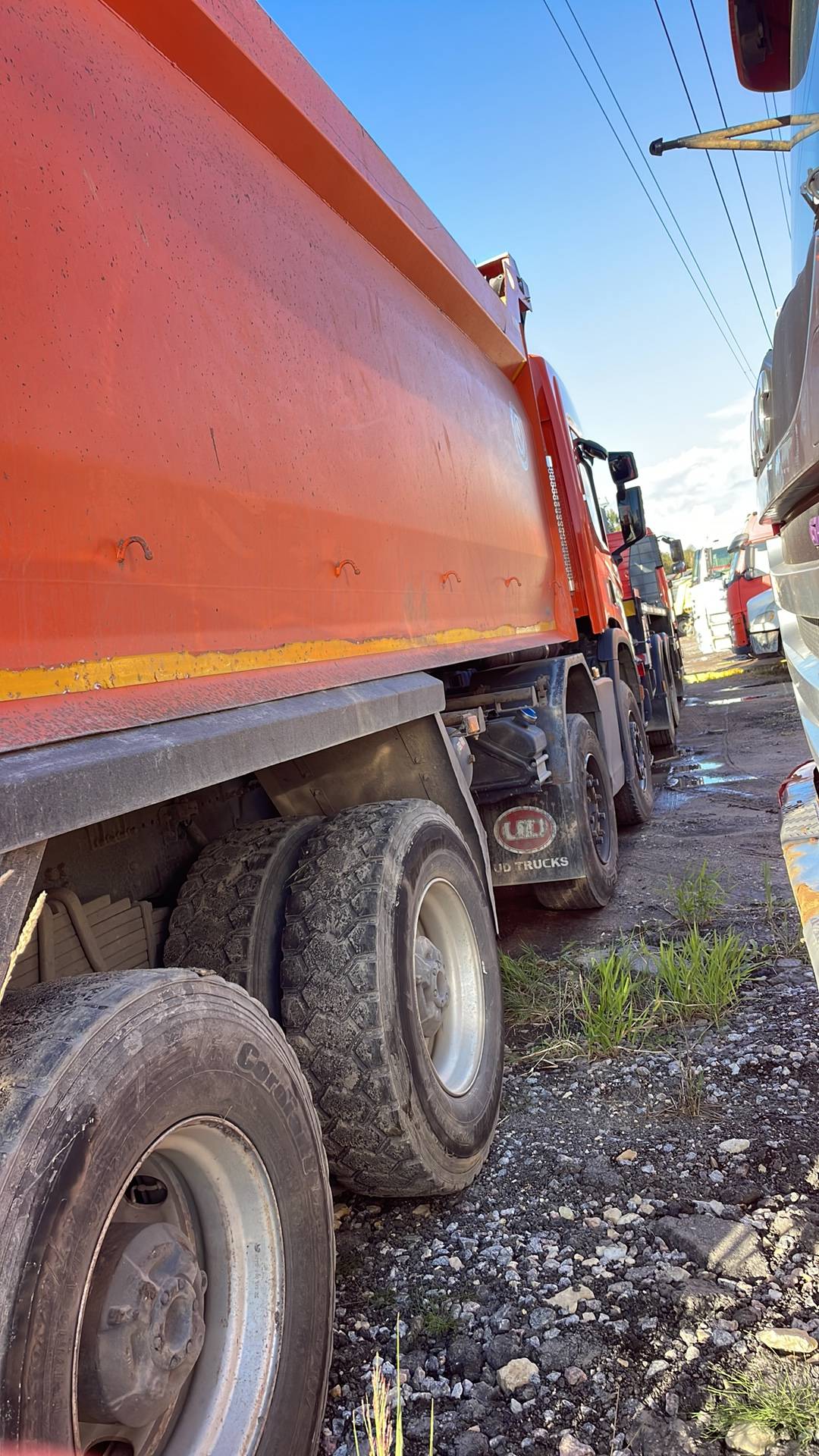 SCANIA P 440 B8x4HZ (СP17),  410 992 км, 2021 года в лизинг