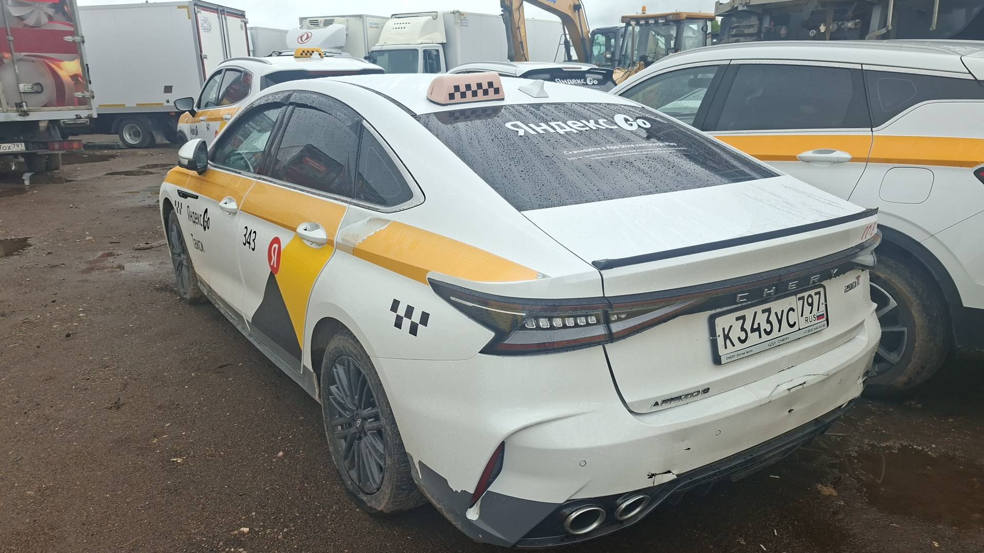 Chery Arrizo 8,  168 769 км, 2023 года в лизинг
