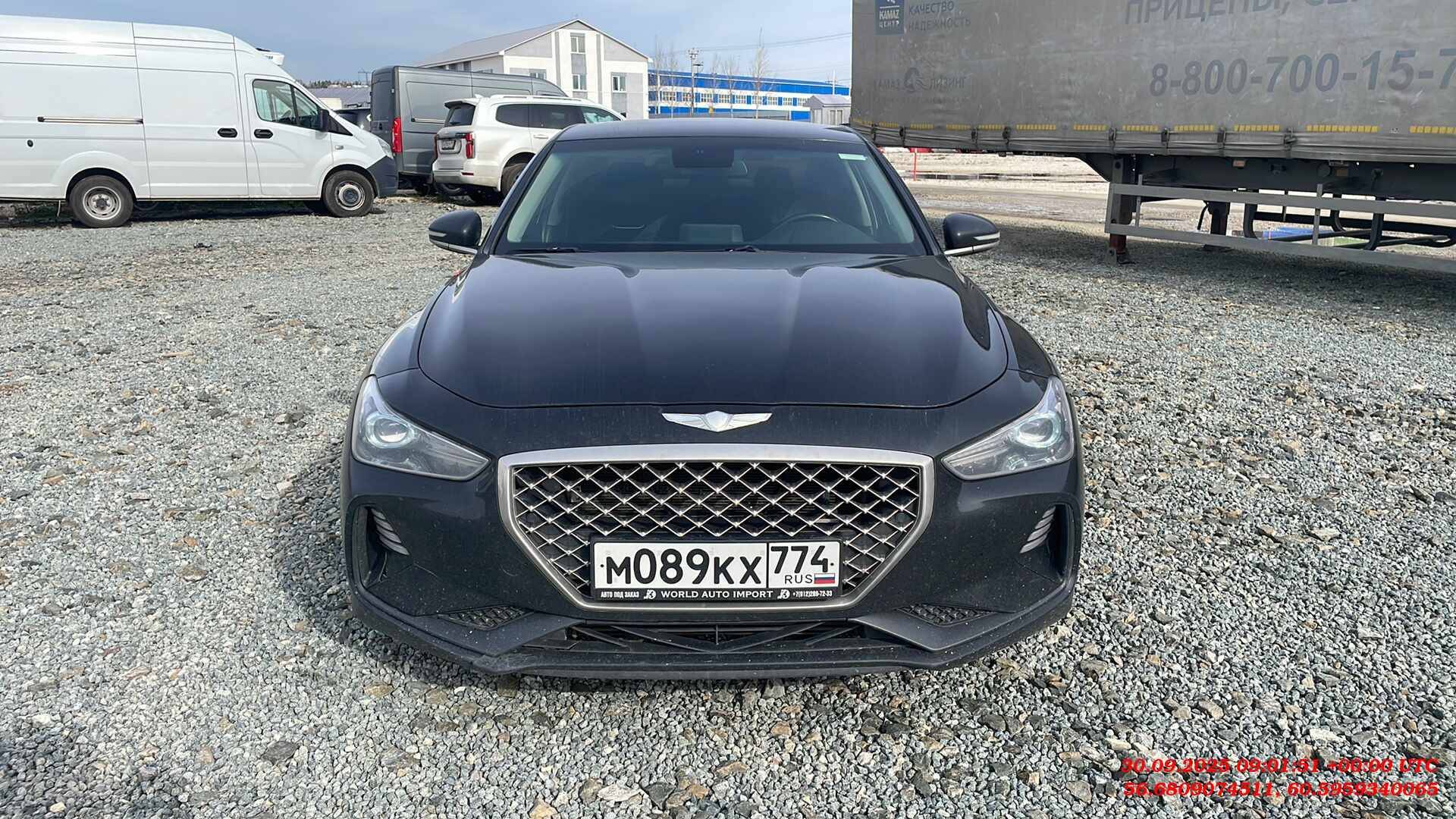 Genesis G70,  176 522 км, 2019 года