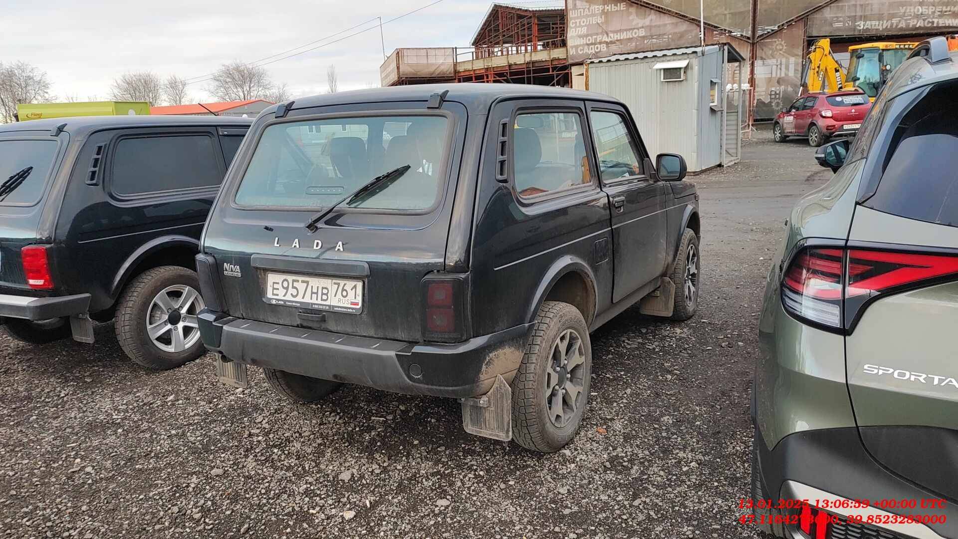 Lada Niva Legend 3 дв,  17 821 км, 2023 года в лизинг