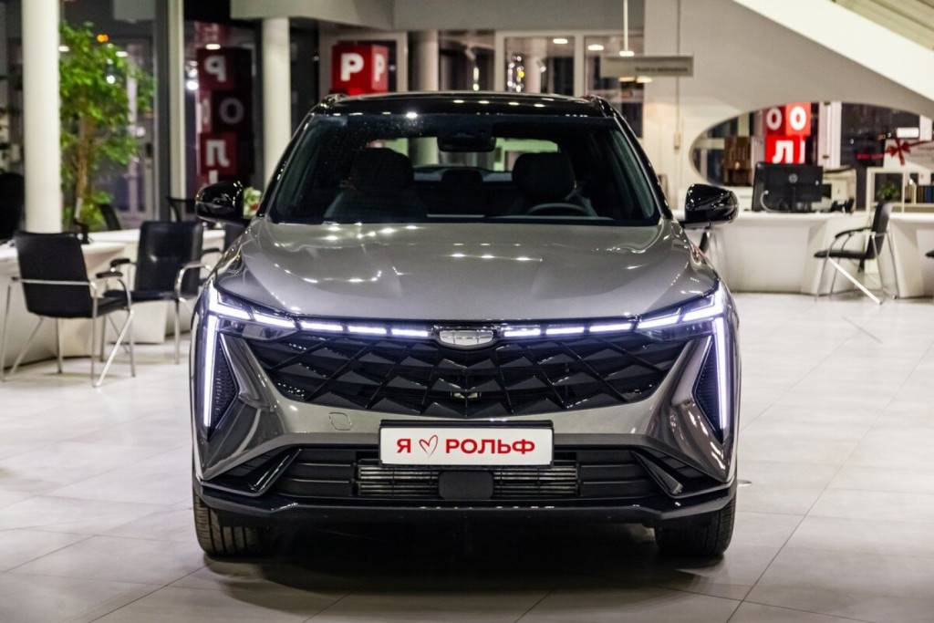 Geely Cityray Flagship Sport 1.5T 7DCT 2WD