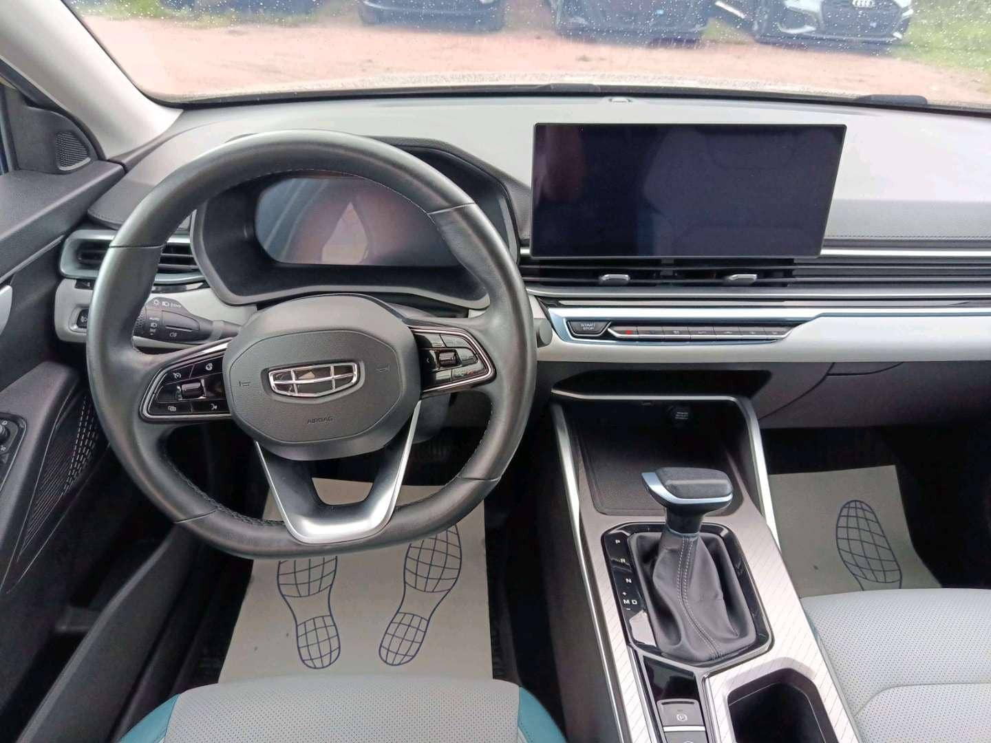 Geely Emgrand,  94 673 км, 2023 года в лизинг