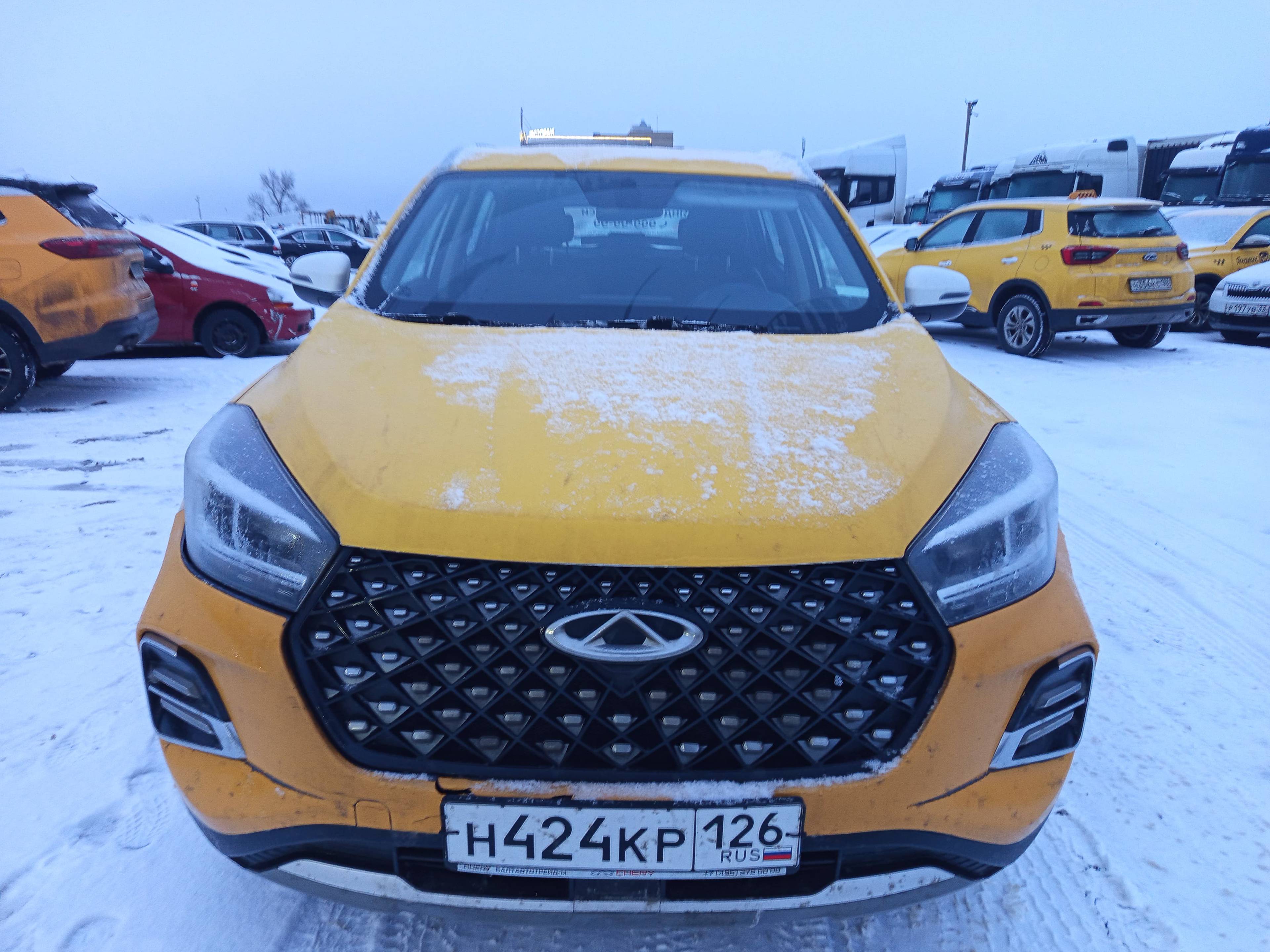 Chery Tiggo 4 PRO,  94 311 км, 2023 года в лизинг