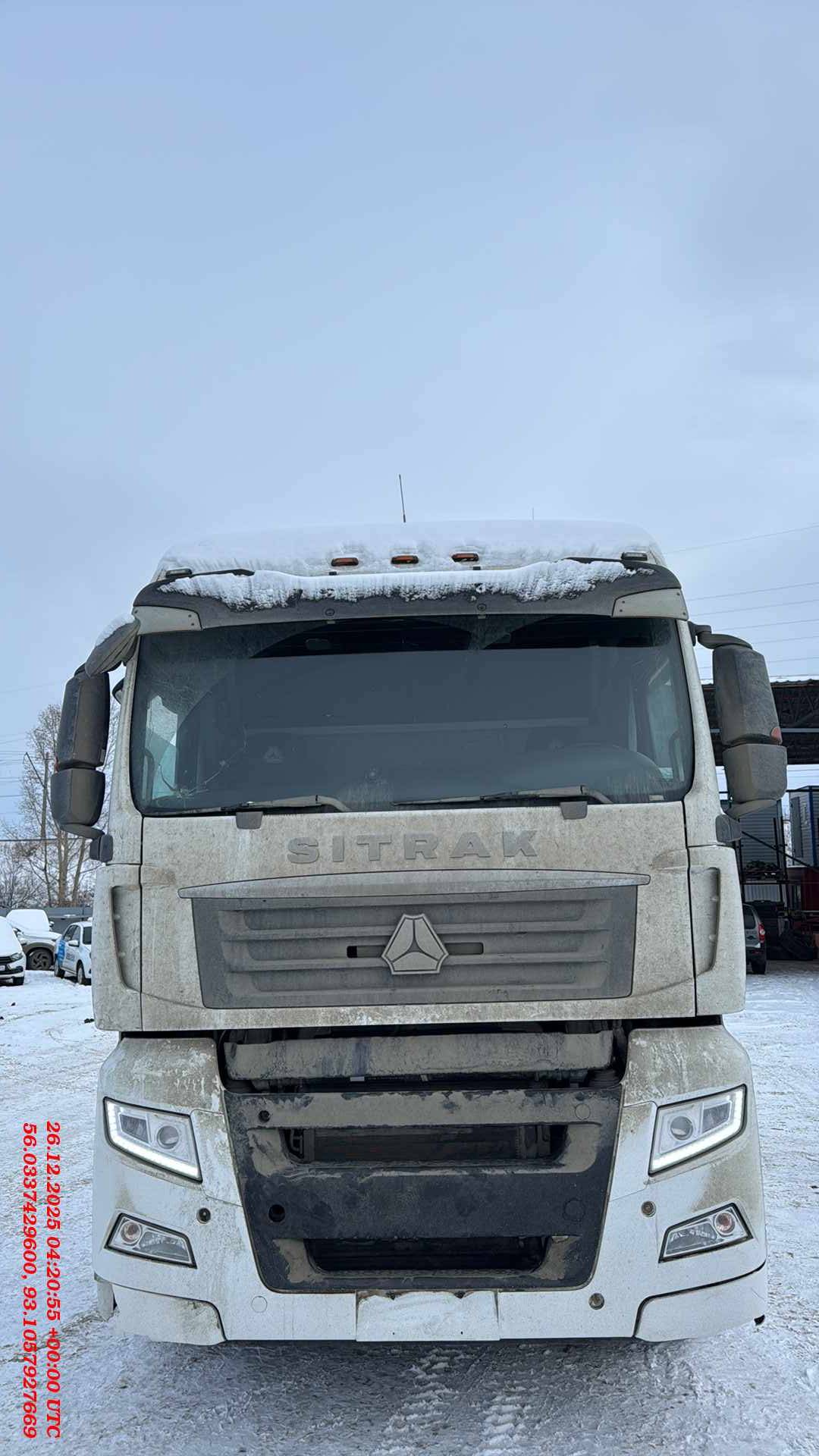 Sitrak ZZ4186V391HE,  227 805 км, 2024 года в лизинг