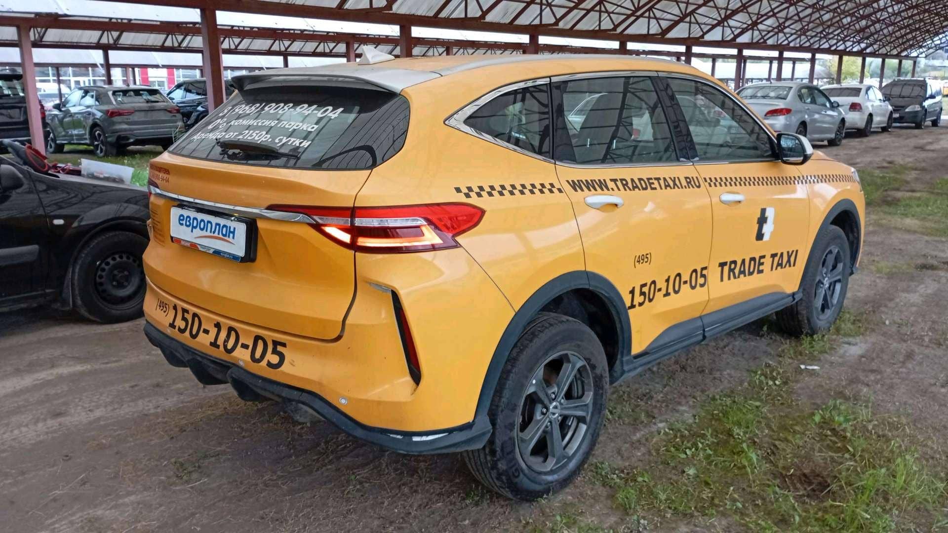 Haval F7,  214 656 км, 2023 года в лизинг