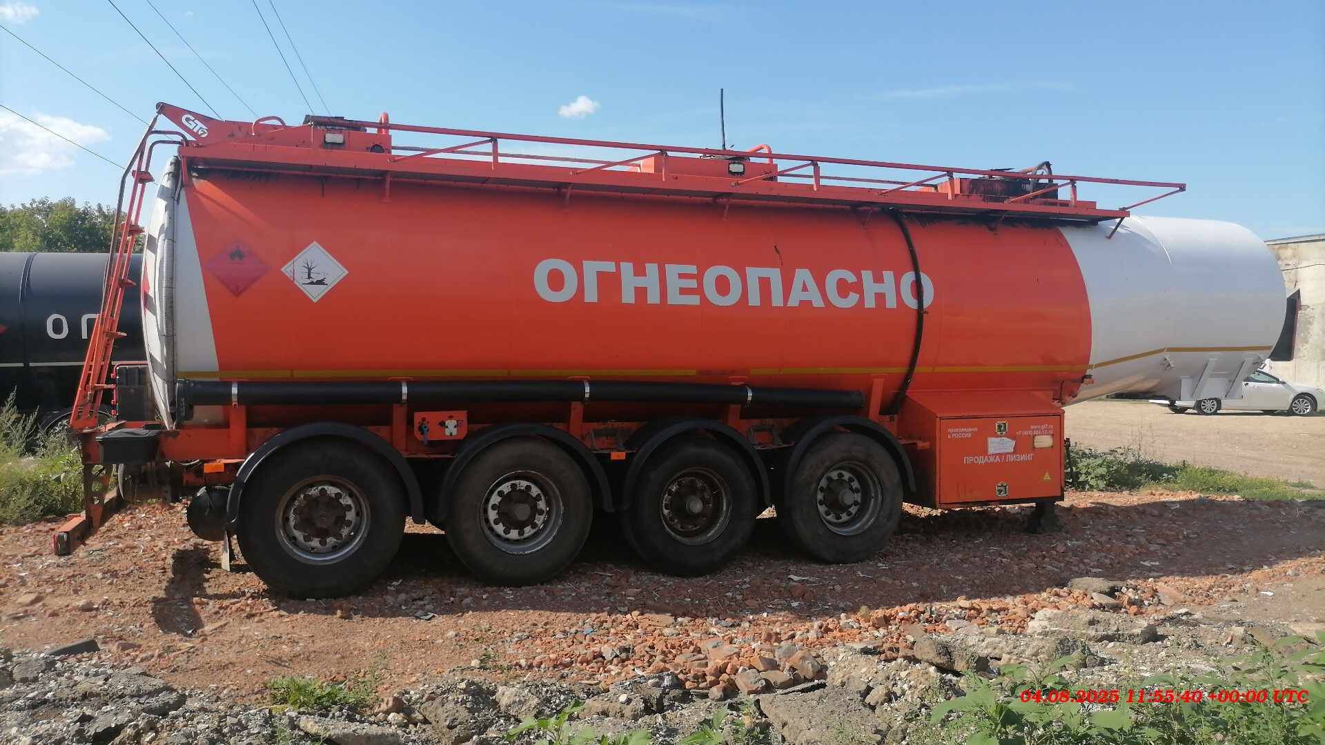 НПО НГМА (GT7) Бензовоз ППЦ-33, 2018 года