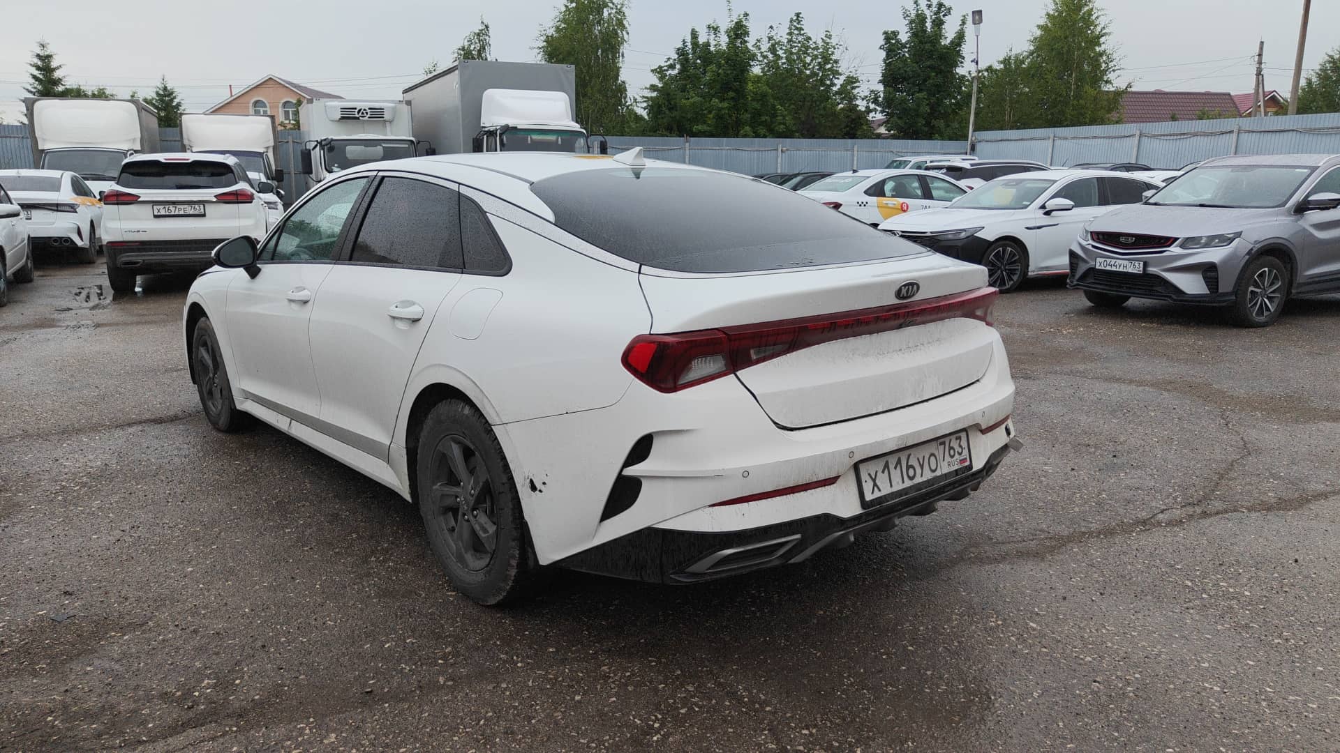 KIA K5,  346 509 км, 2021 года в лизинг